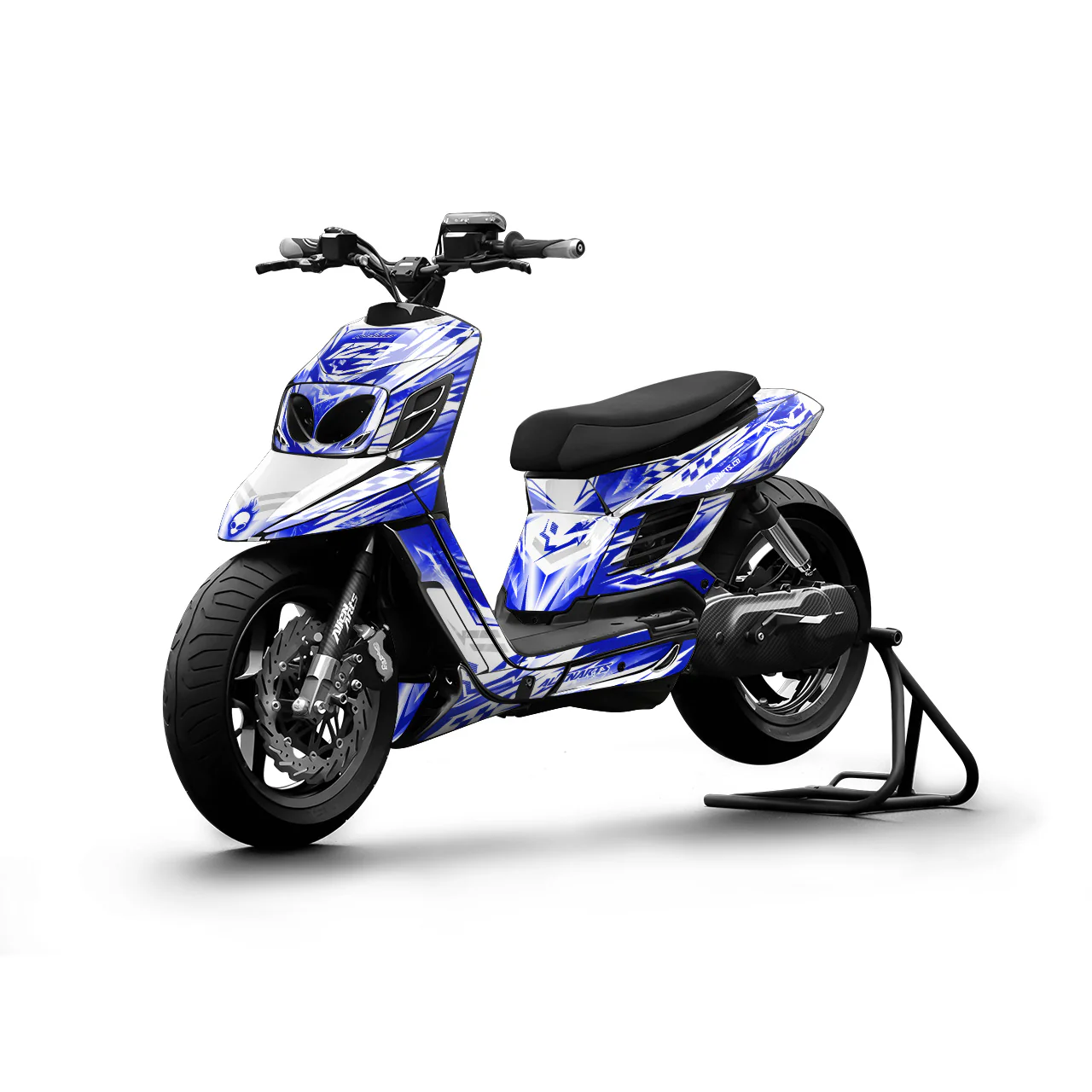 LUMIX - Kit déco Scooter 50cc Semi-Personnalisable - Image 5