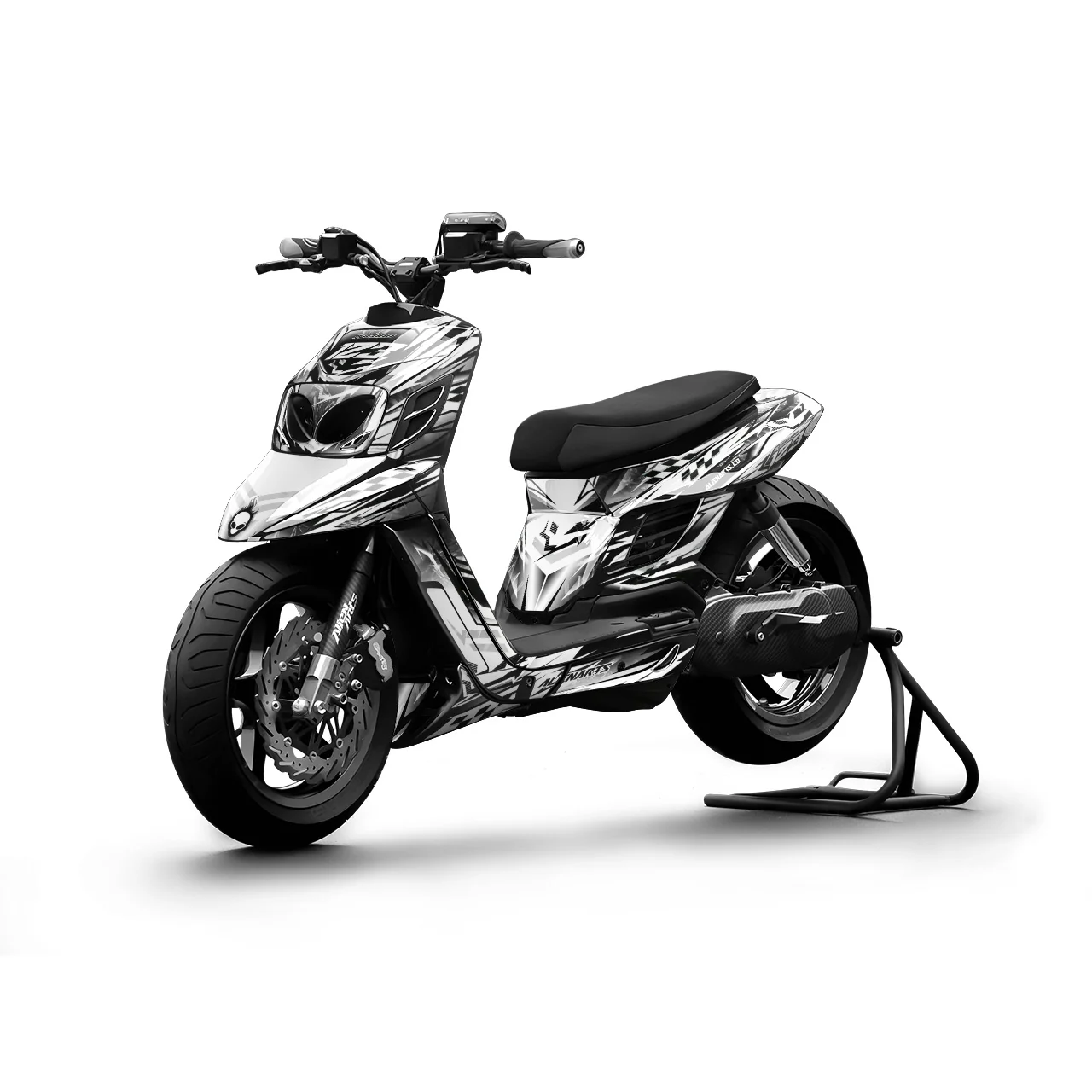 LUMIX - Kit déco Scooter 50cc Semi-Personnalisable - Image 6
