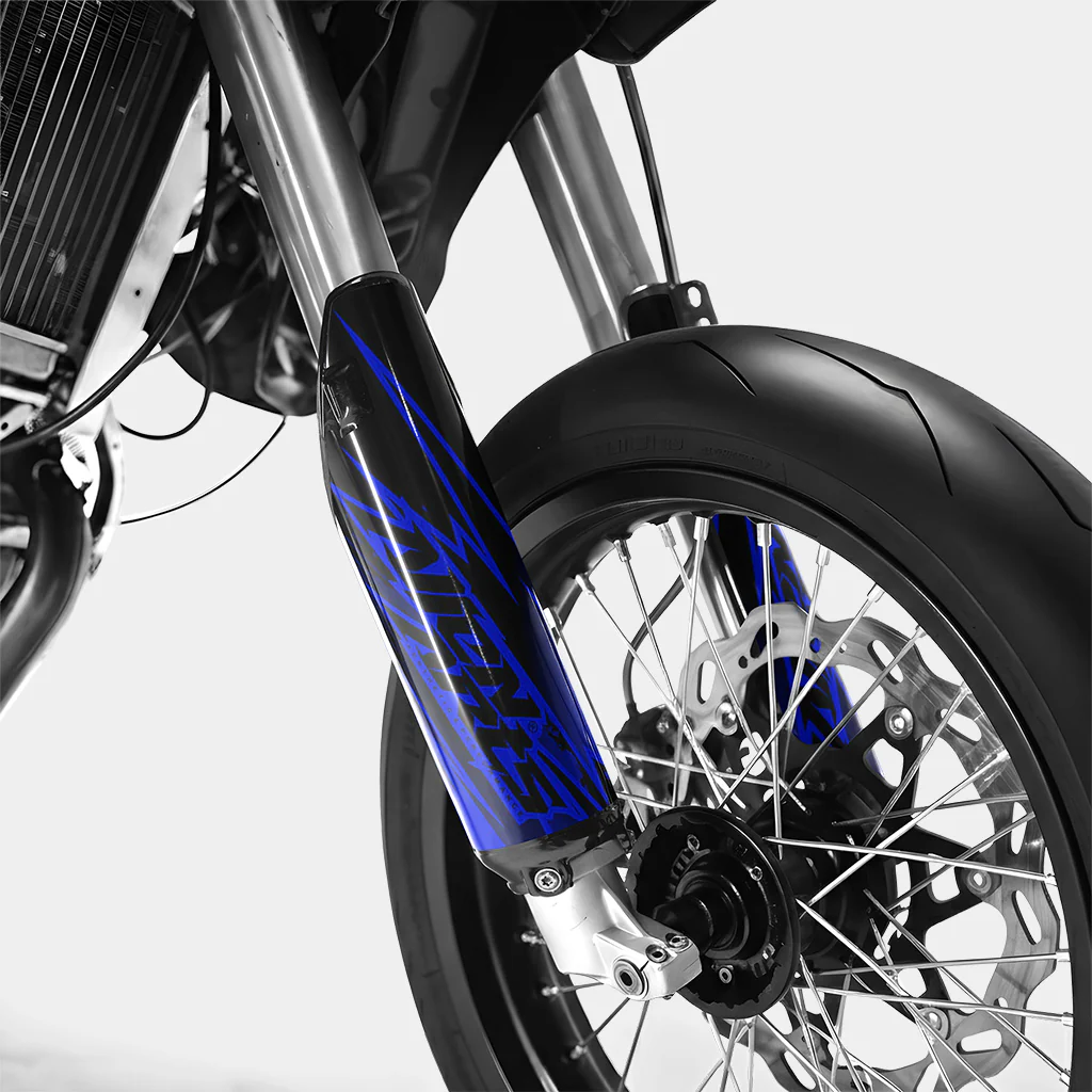 MIROIR - Kit deco DERBI 50cc - Bleu Foncé - Image 4