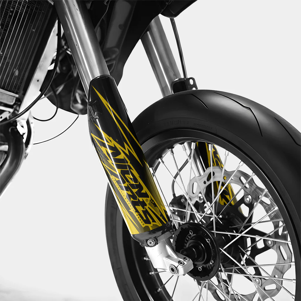 MIROIR - Kit deco DERBI 50cc - Jaune Foncé - Image 4
