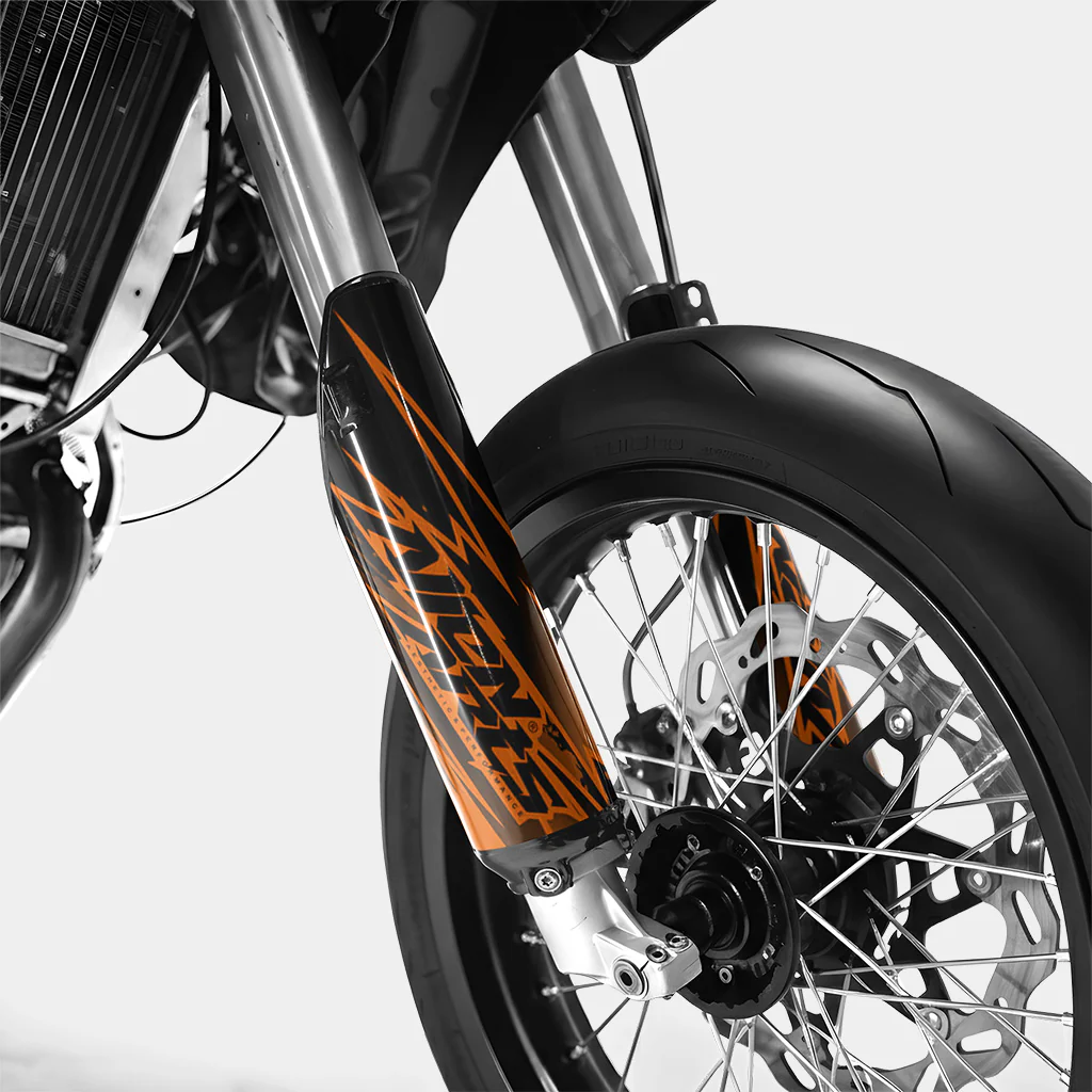 MIROIR - Kit deco DERBI 50cc - Orange - Image 4
