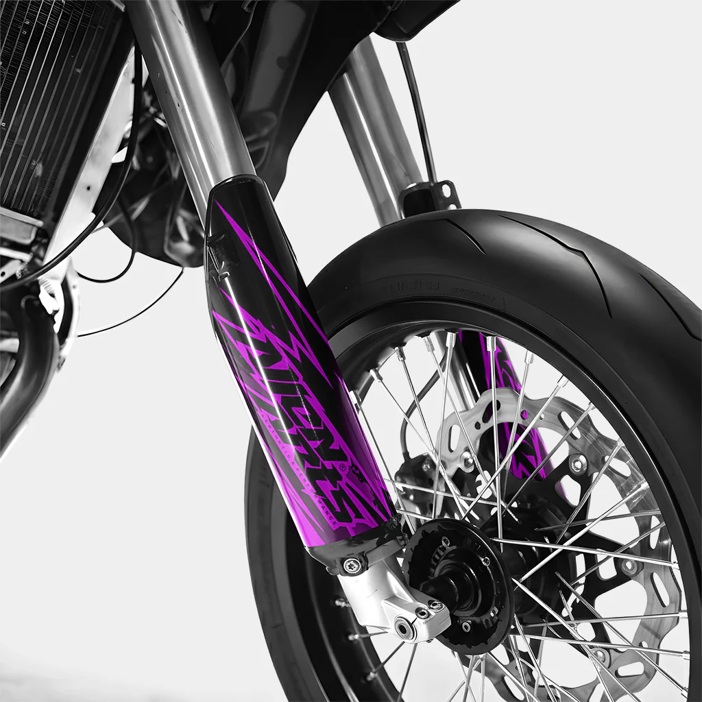 MIROIR - Kit deco DERBI 50cc - Rose - Image 4