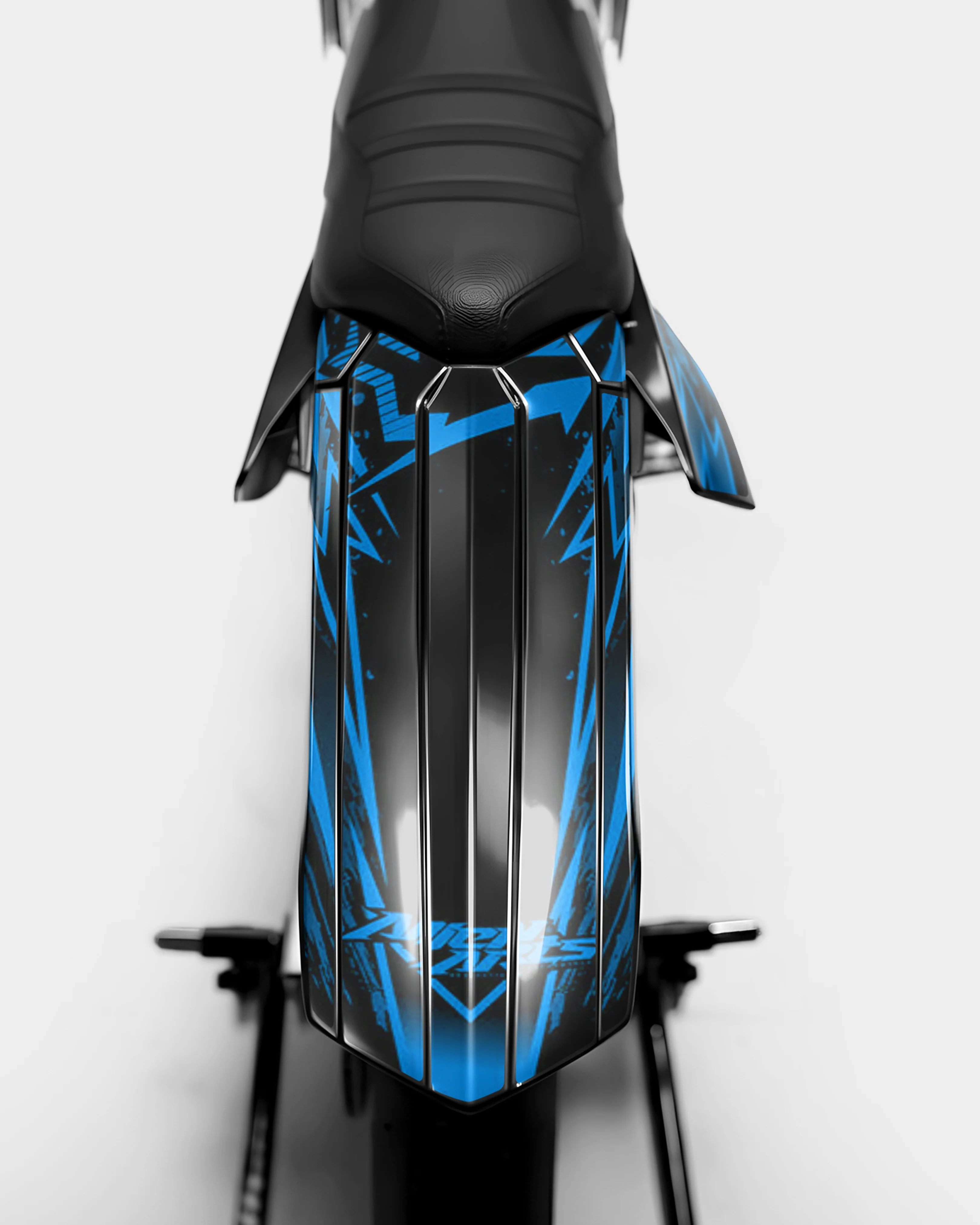 MIROIR - Kit deco RIEJU 50cc - Bleu - Image 3