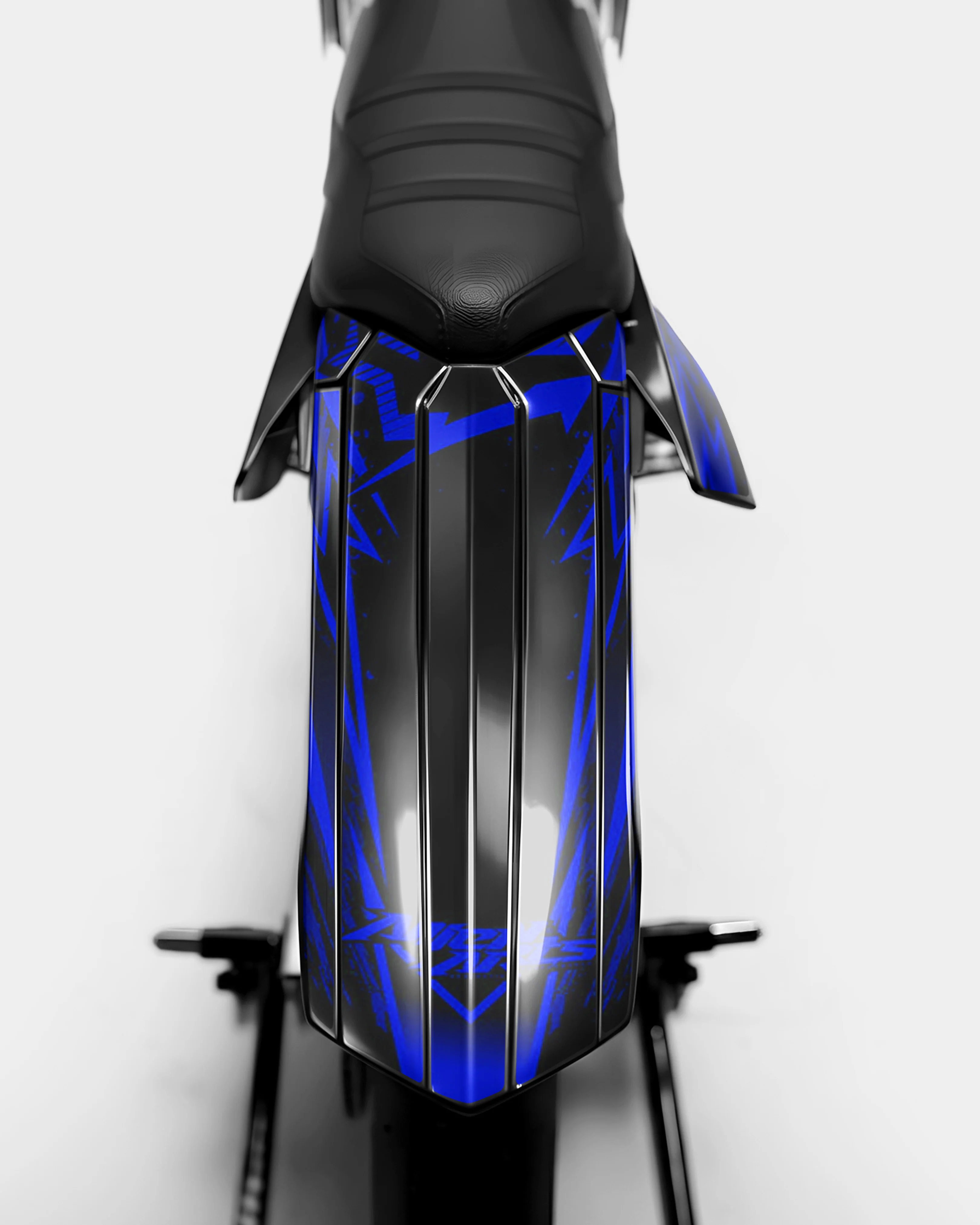 MIROIR - Kit deco RIEJU 50cc - Bleu Foncé - Image 3