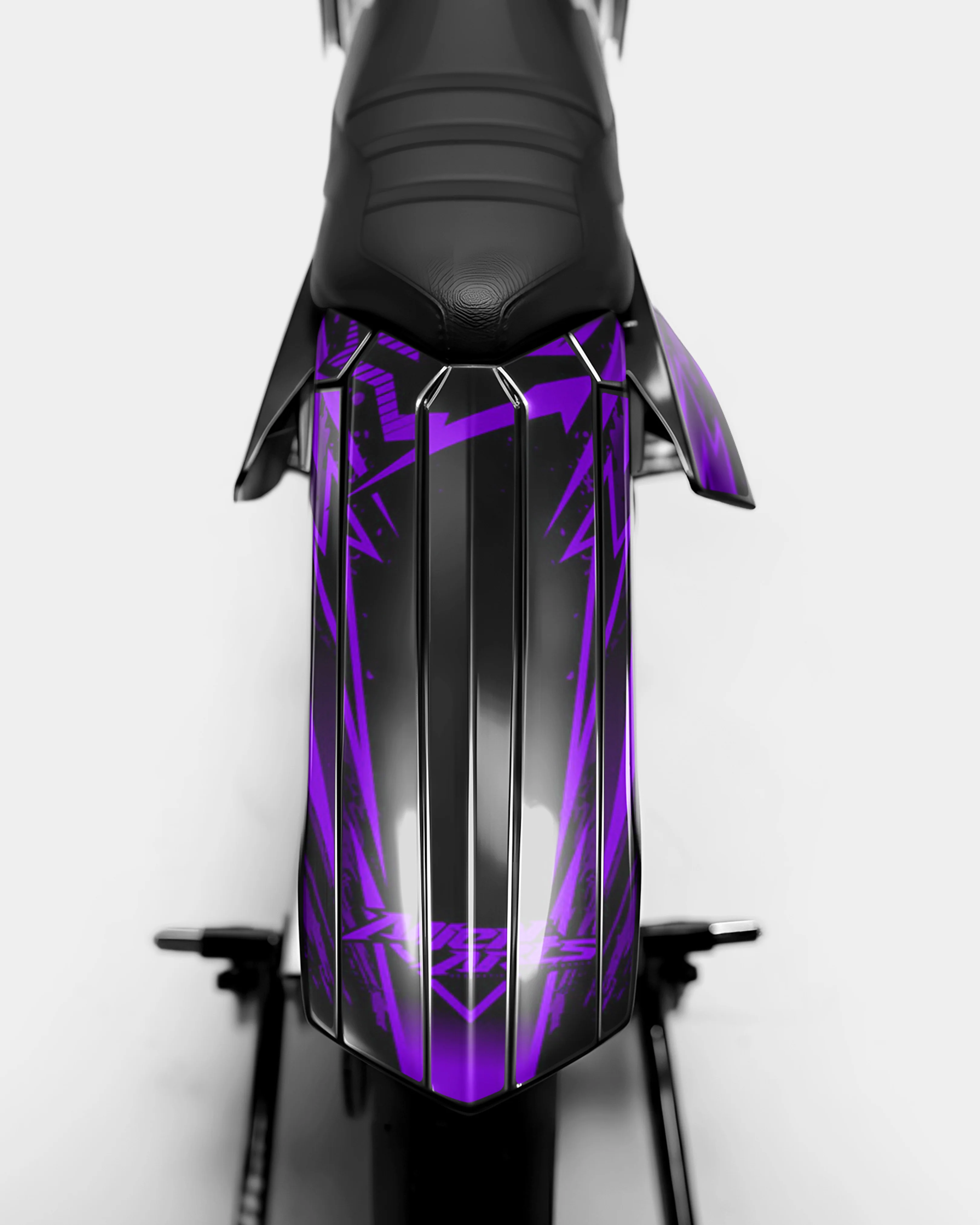 MIROIR - Kit deco RIEJU 50cc - Violet - Image 3