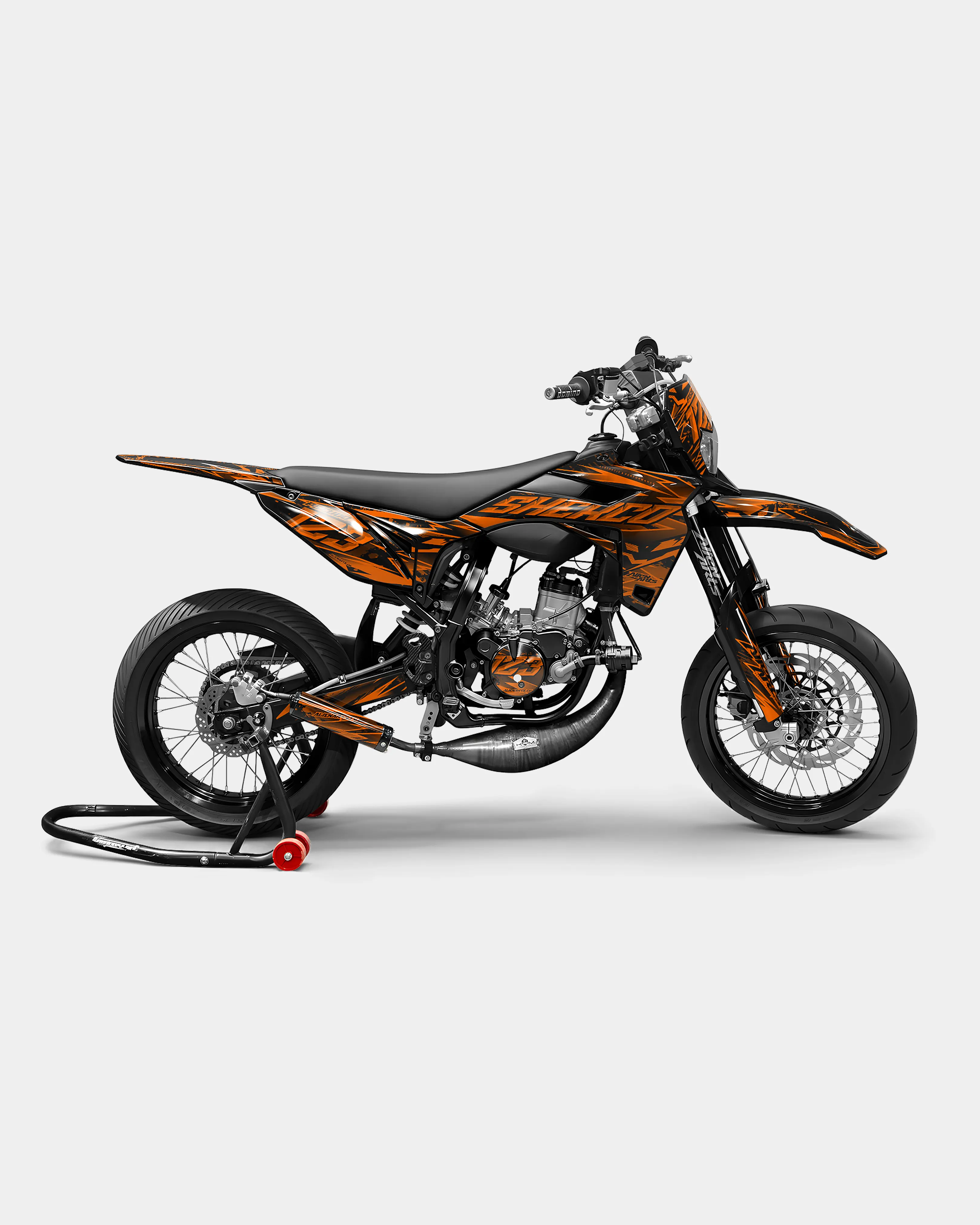MIROIR- Kit deco SHERCO 50cc - Orange