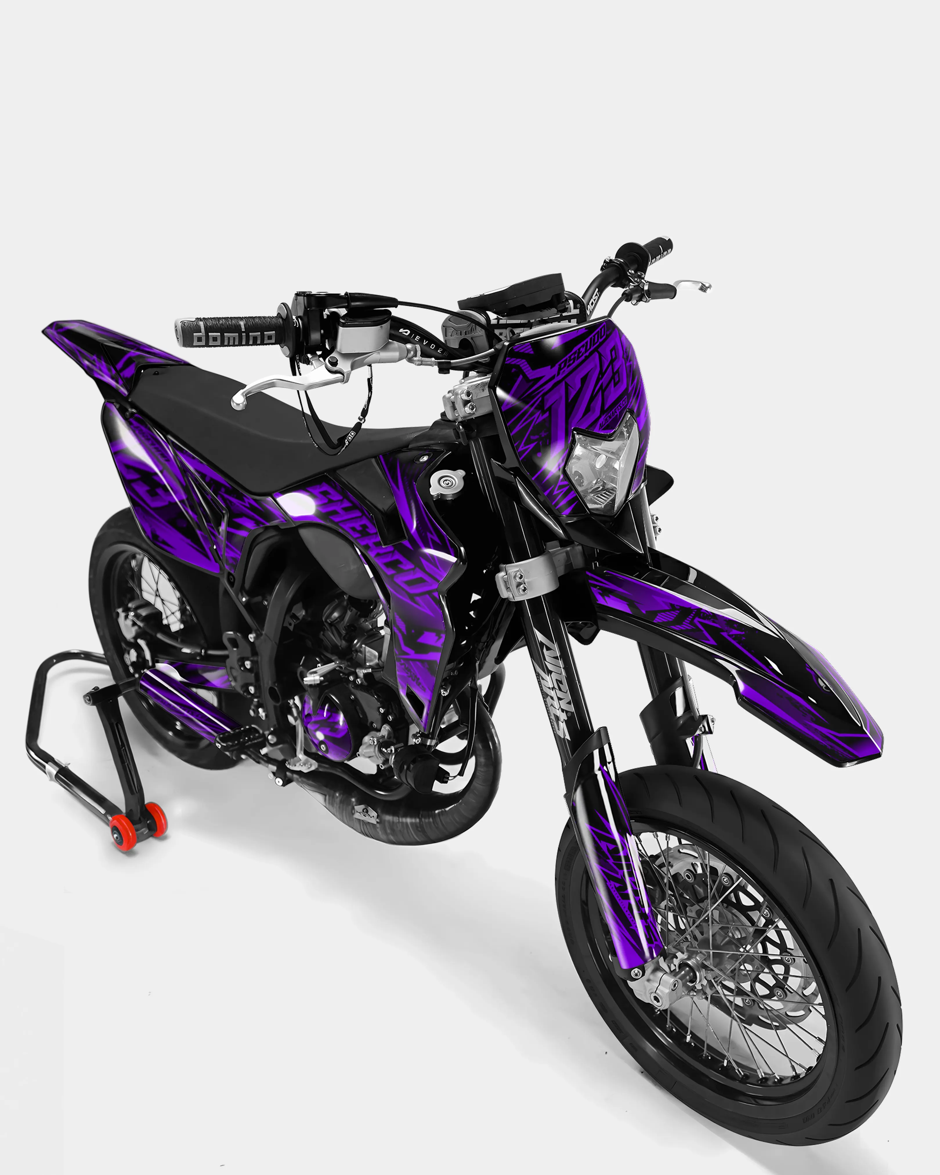 MIROIR- Kit deco SHERCO 50cc - Violet - Image 2