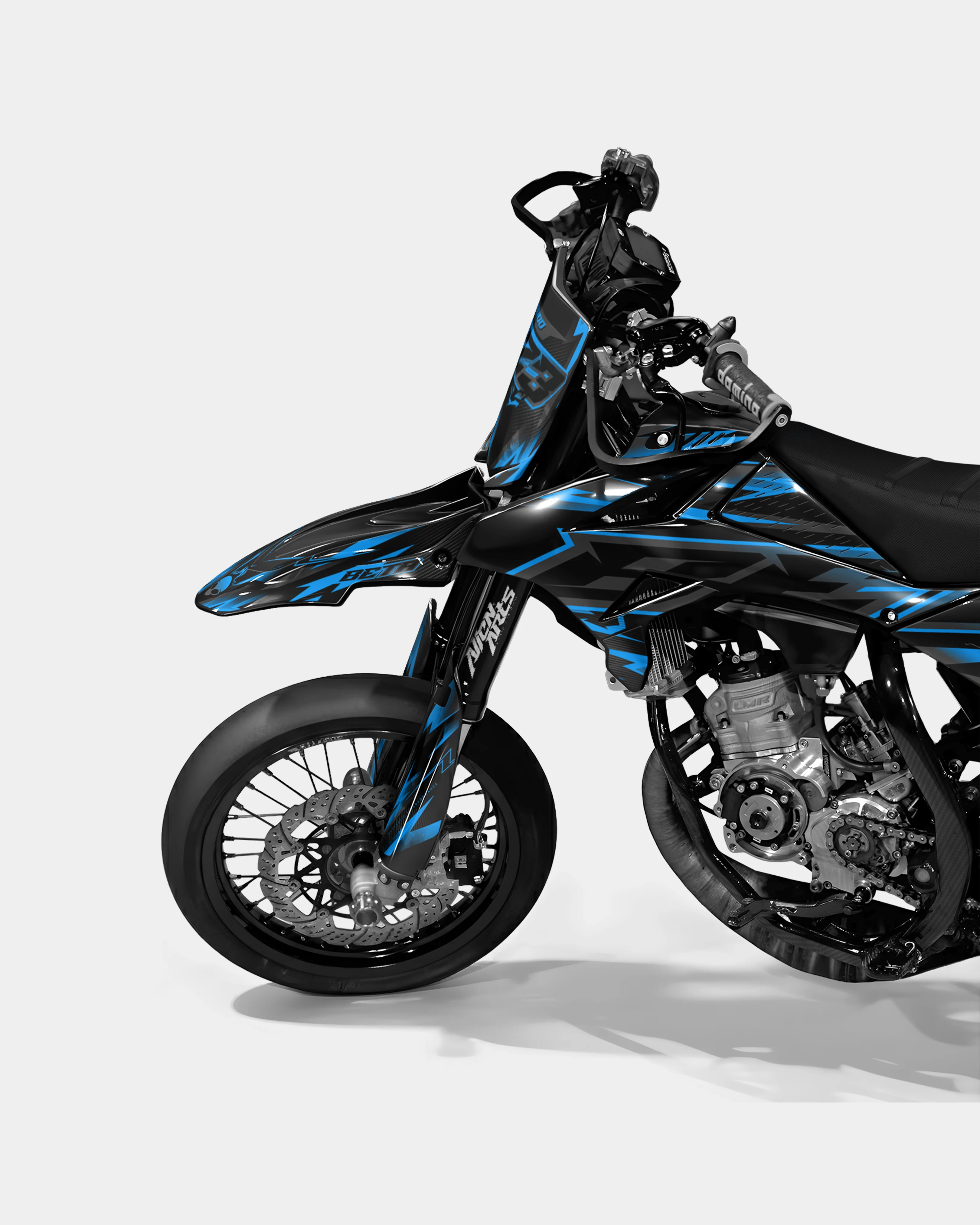 MISTRAL - Kit deco BETA 50cc - Bleu - Image 2