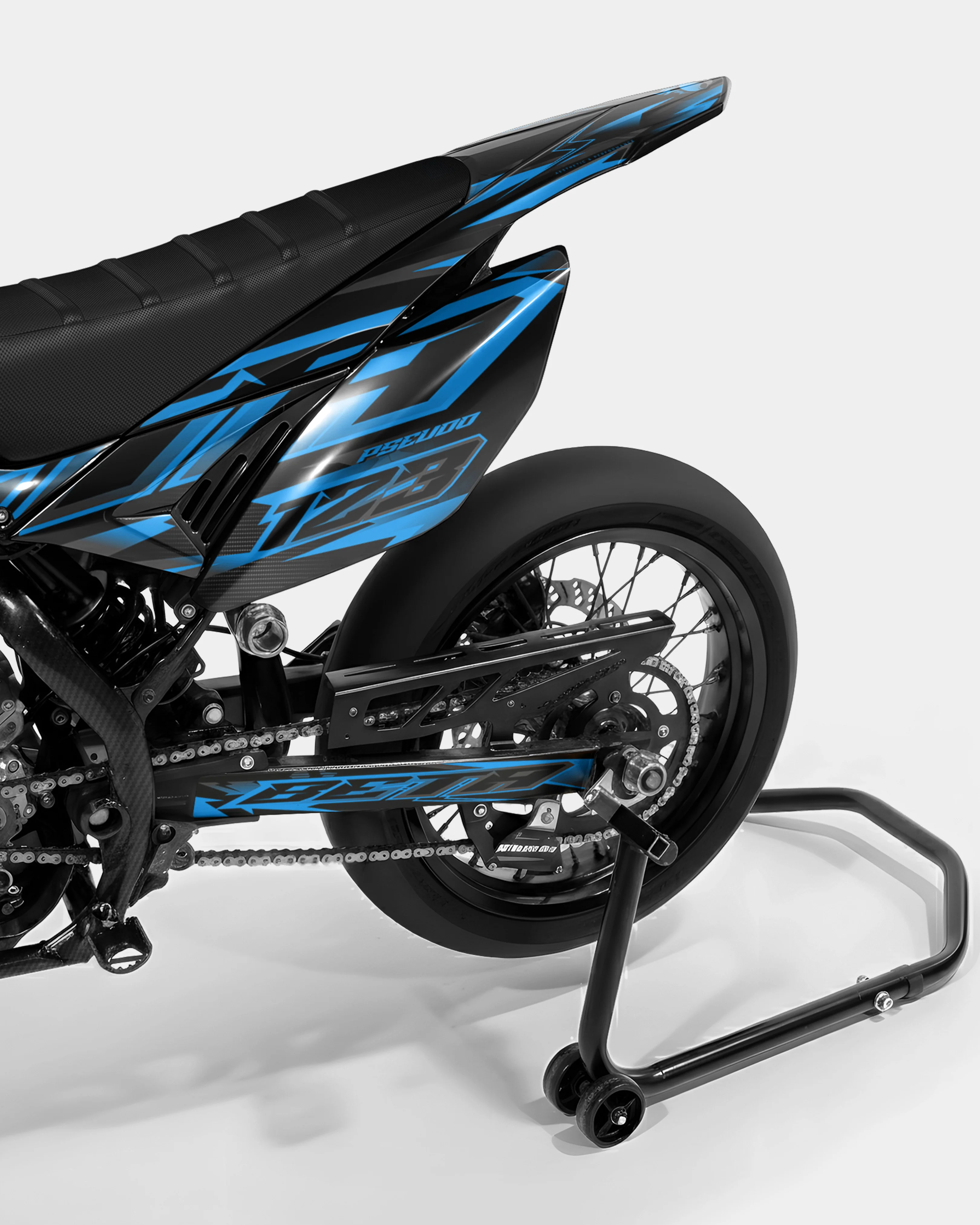 MISTRAL - Kit deco BETA 50cc - Bleu - Image 3