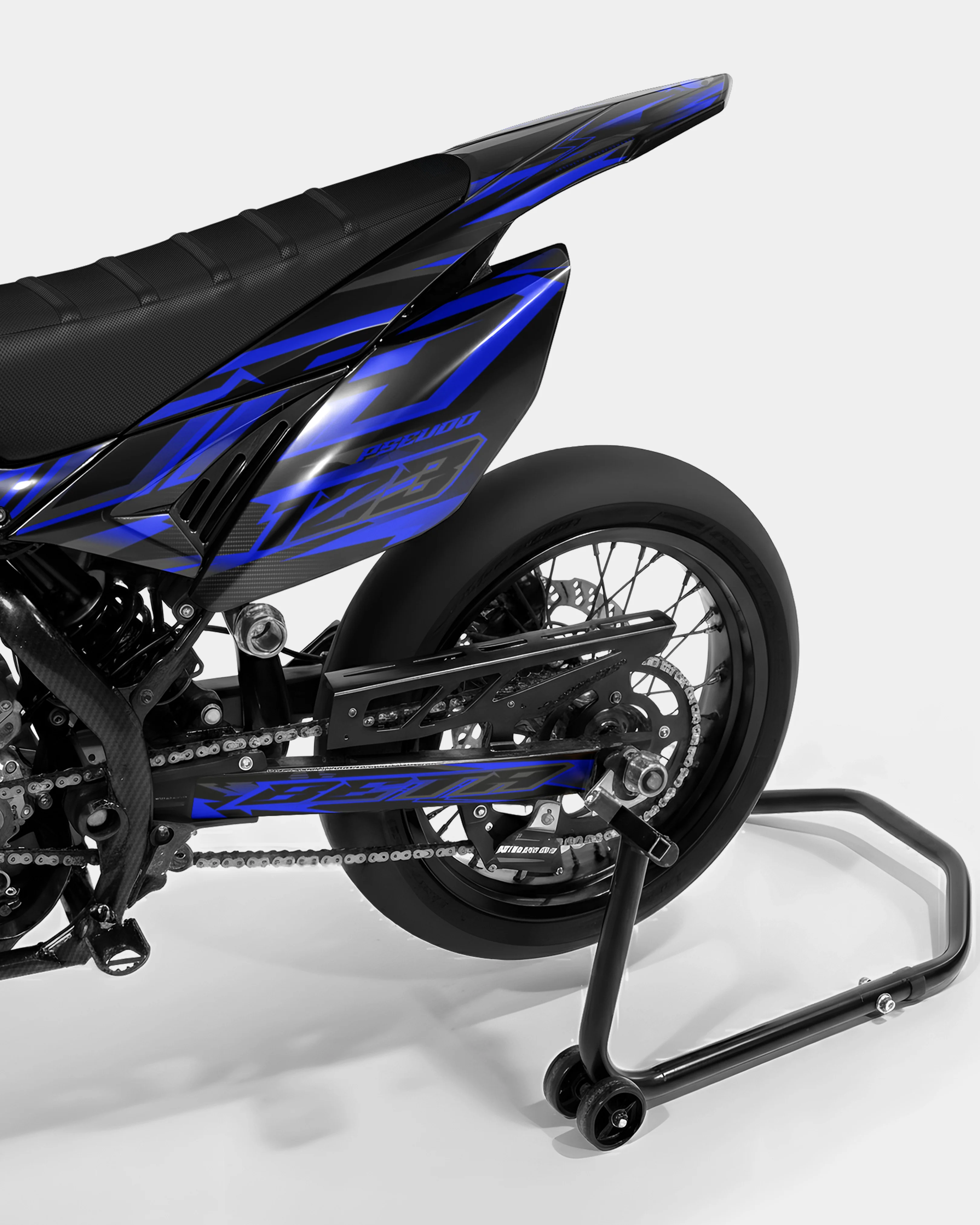 MISTRAL - Kit deco BETA 50cc - Bleu Foncé - Image 3