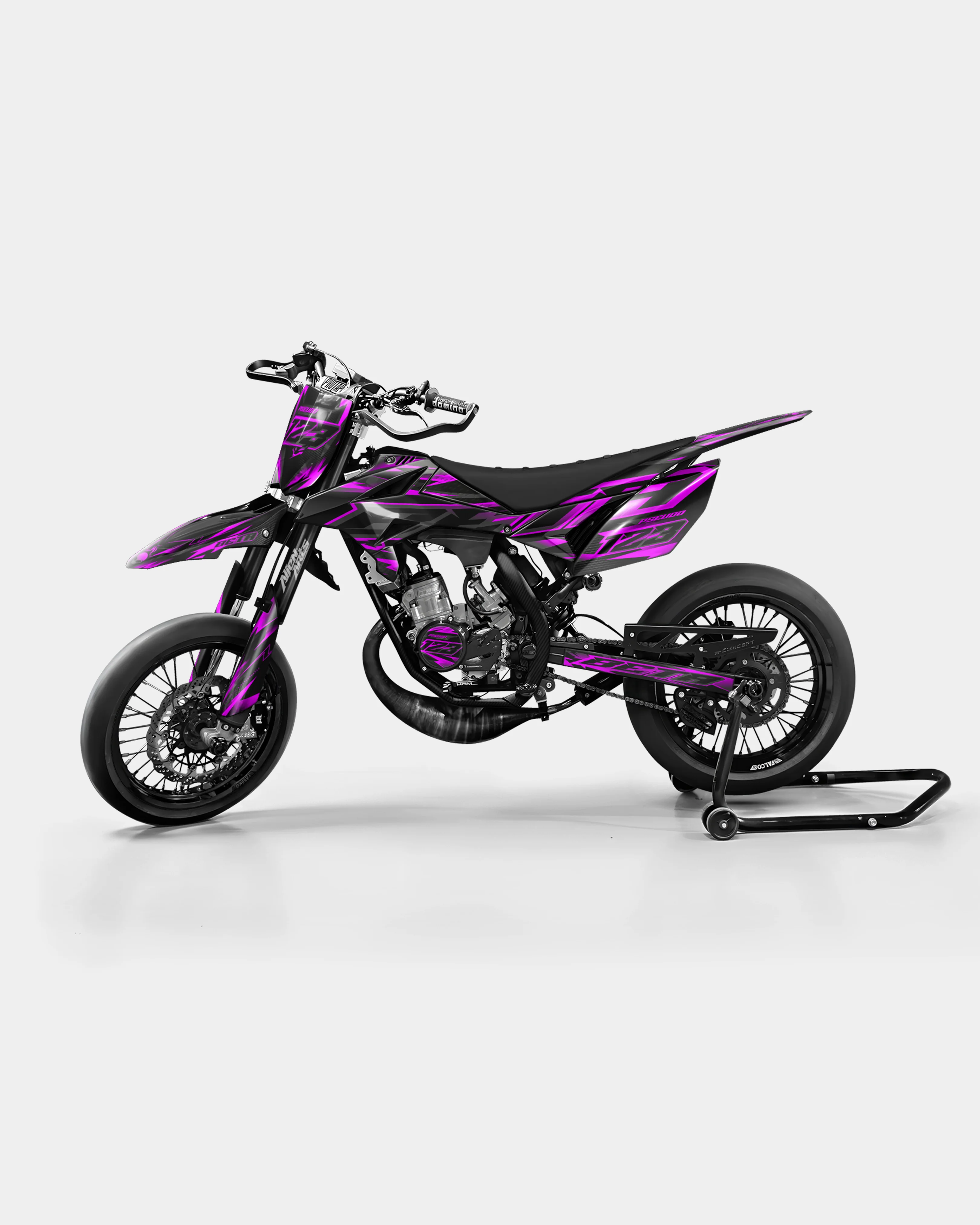 MISTRAL - Kit deco BETA 50cc - Rose