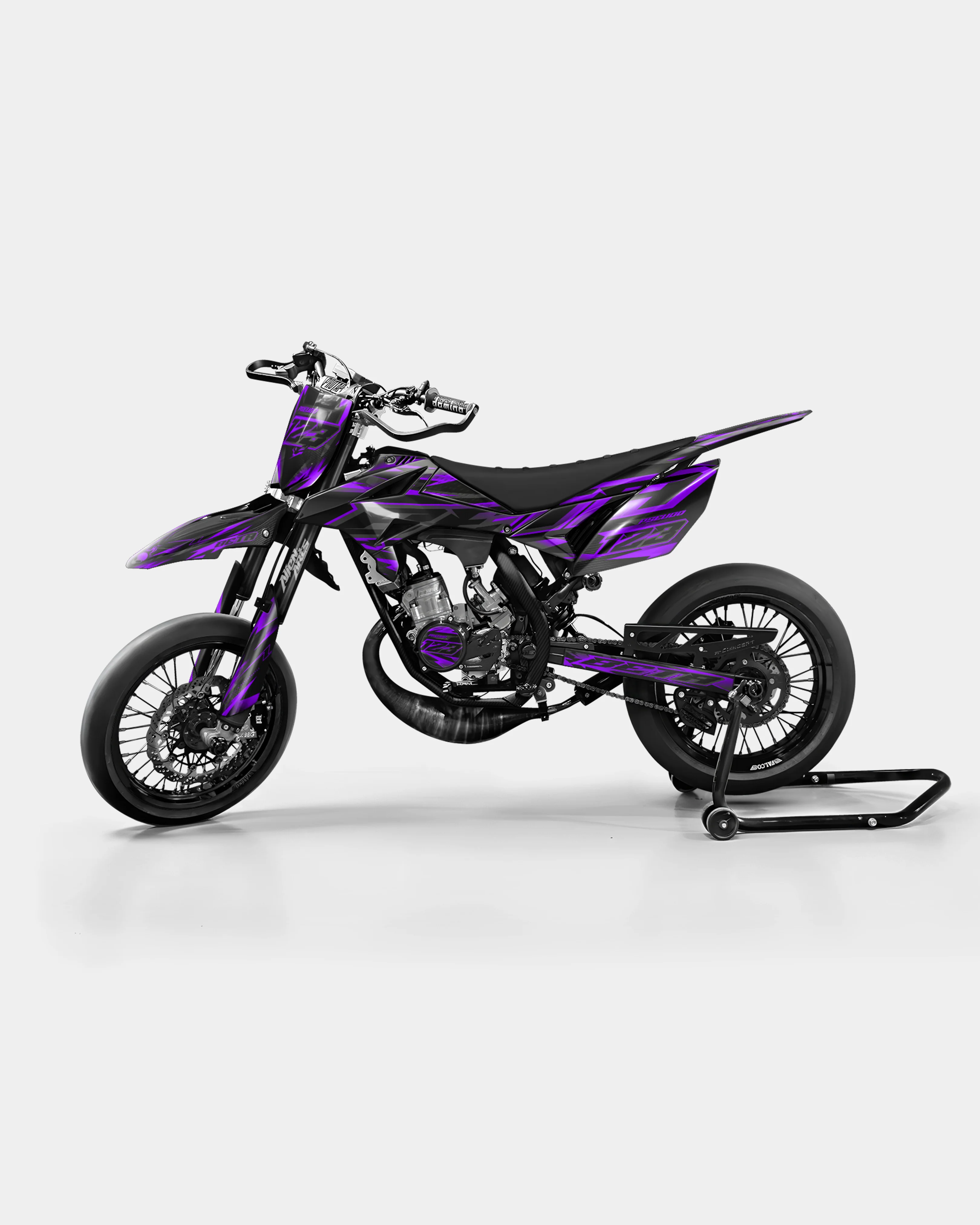 MISTRAL - Kit deco BETA 50cc - Violet