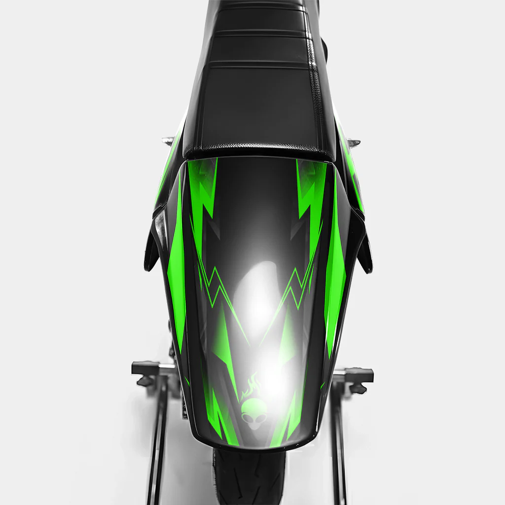 MISTRAL - Kit deco DERBI 50cc - Vert - Image 3
