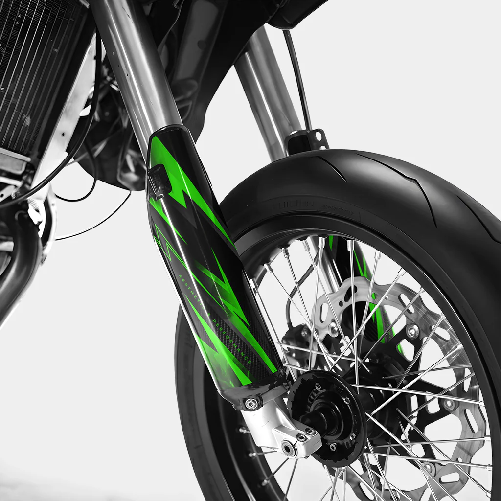 MISTRAL - Kit deco DERBI 50cc - Vert - Image 4