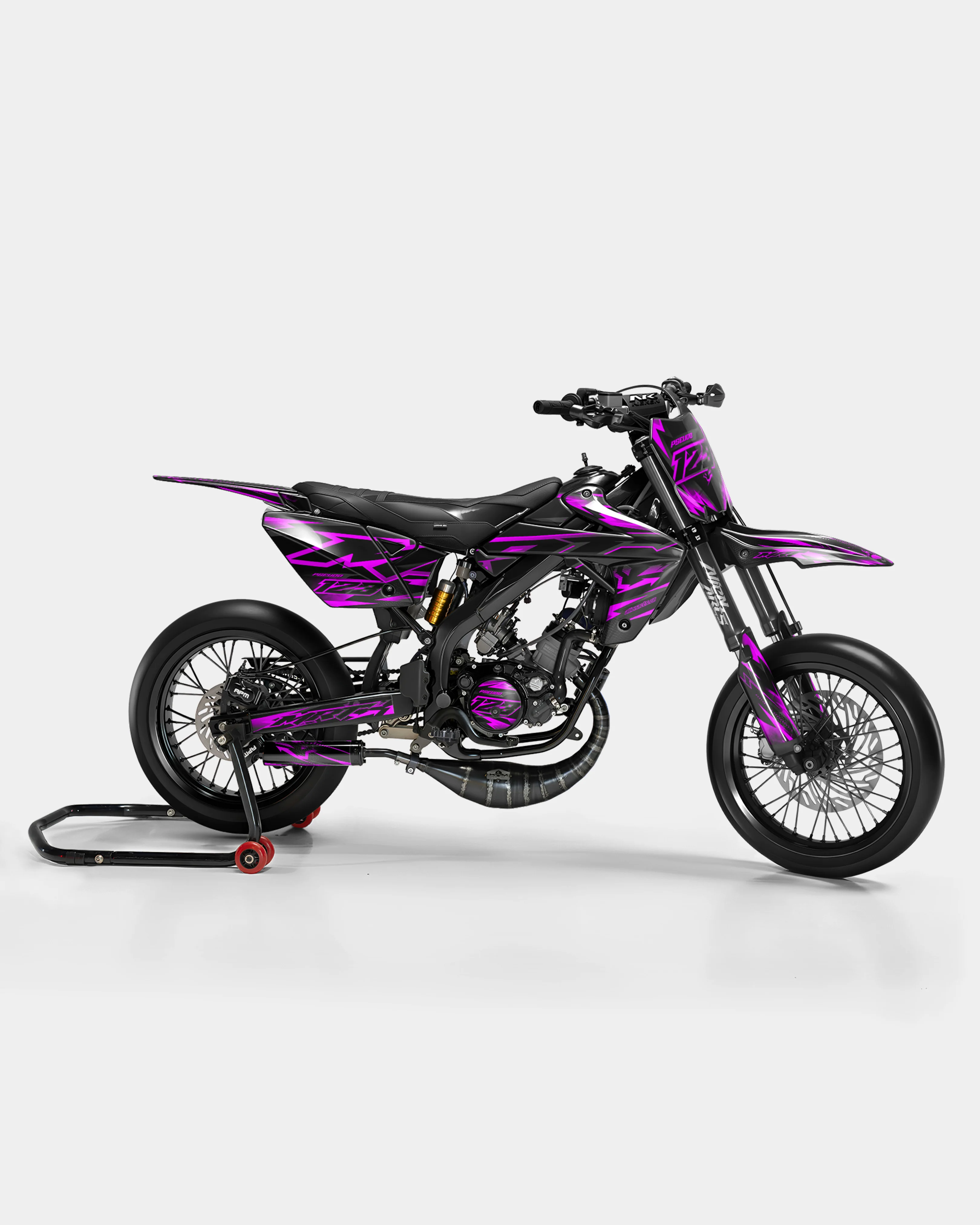 MISTRAL - Kit deco RIEJU 50cc - Rose