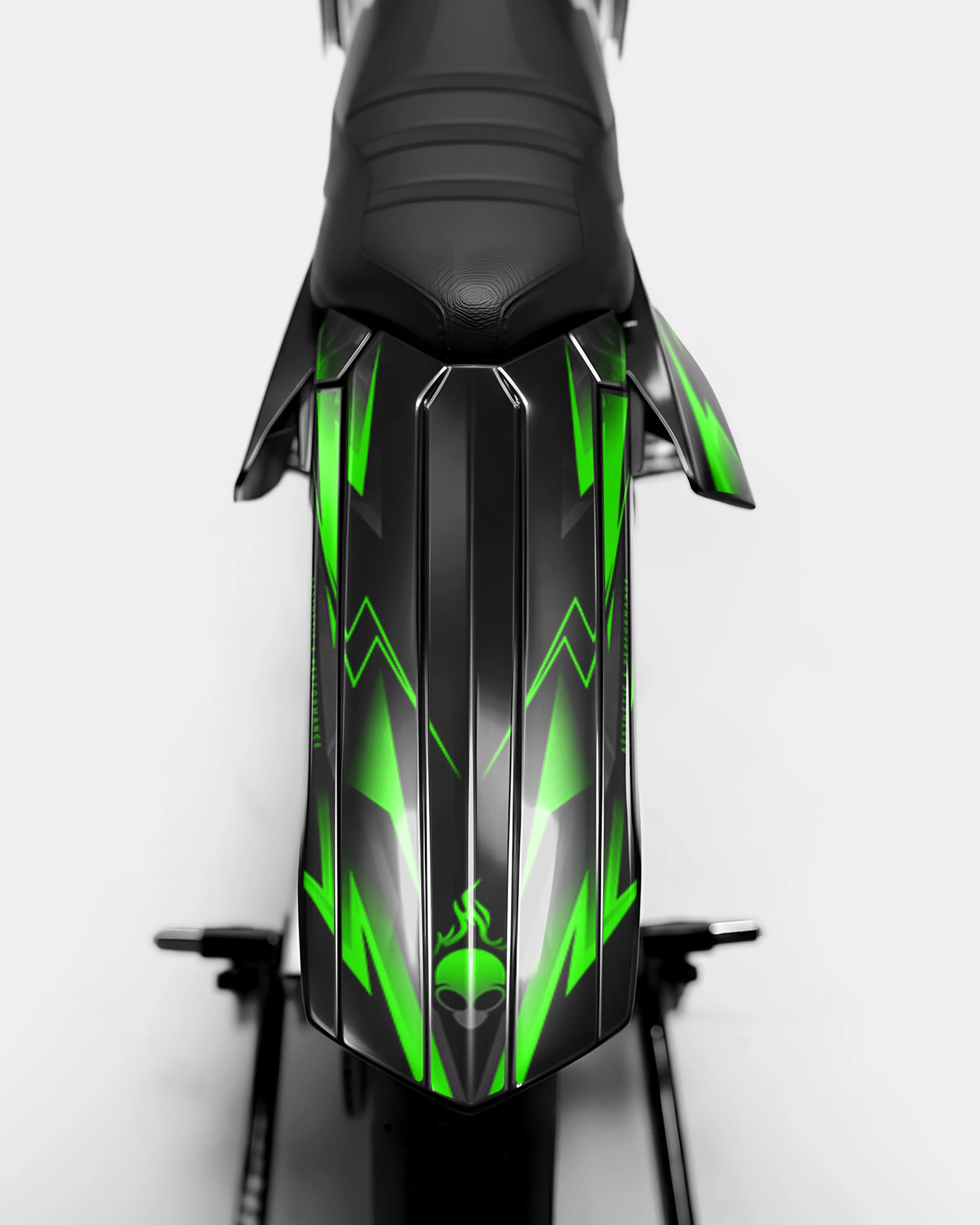 MISTRAL - Kit deco RIEJU 50cc - Vert - Image 3