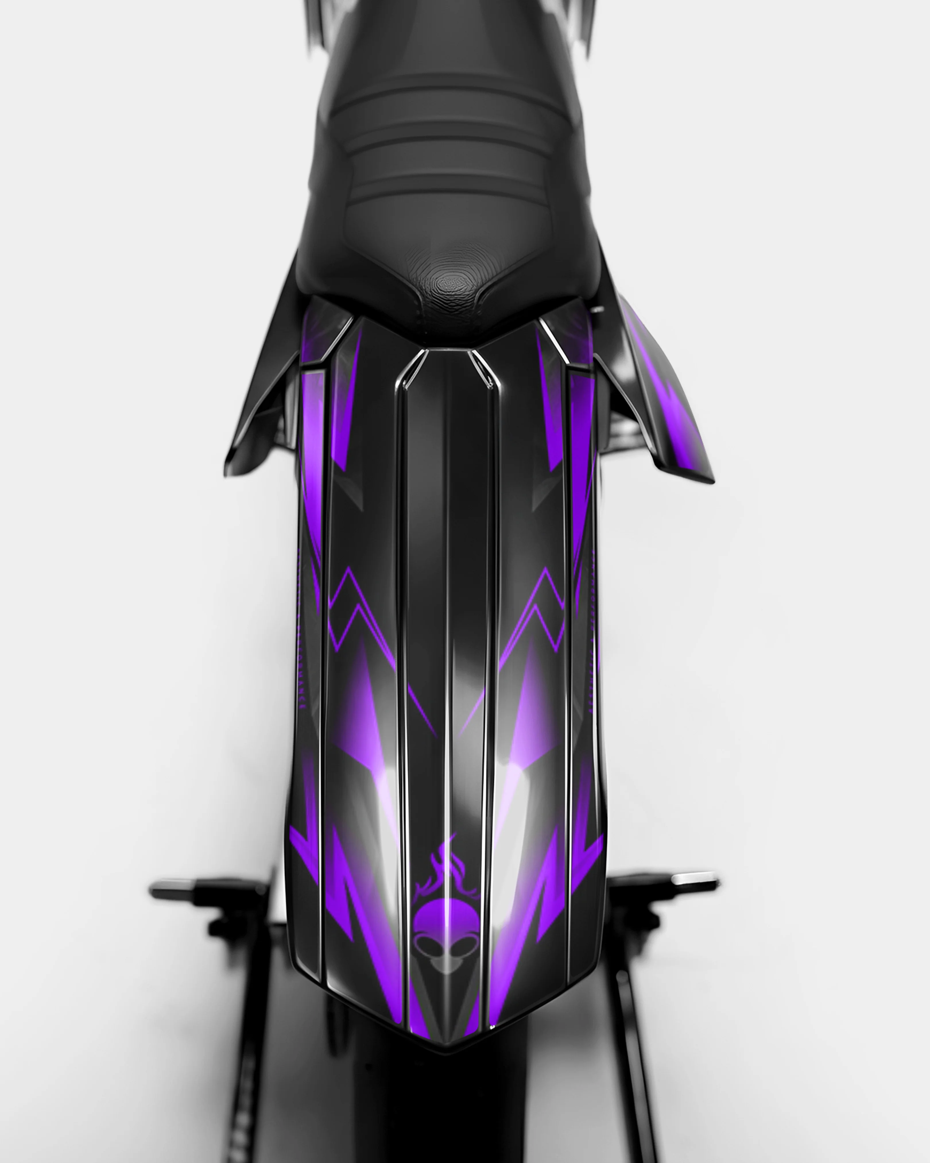 MISTRAL - Kit deco RIEJU 50cc - Violet - Image 3
