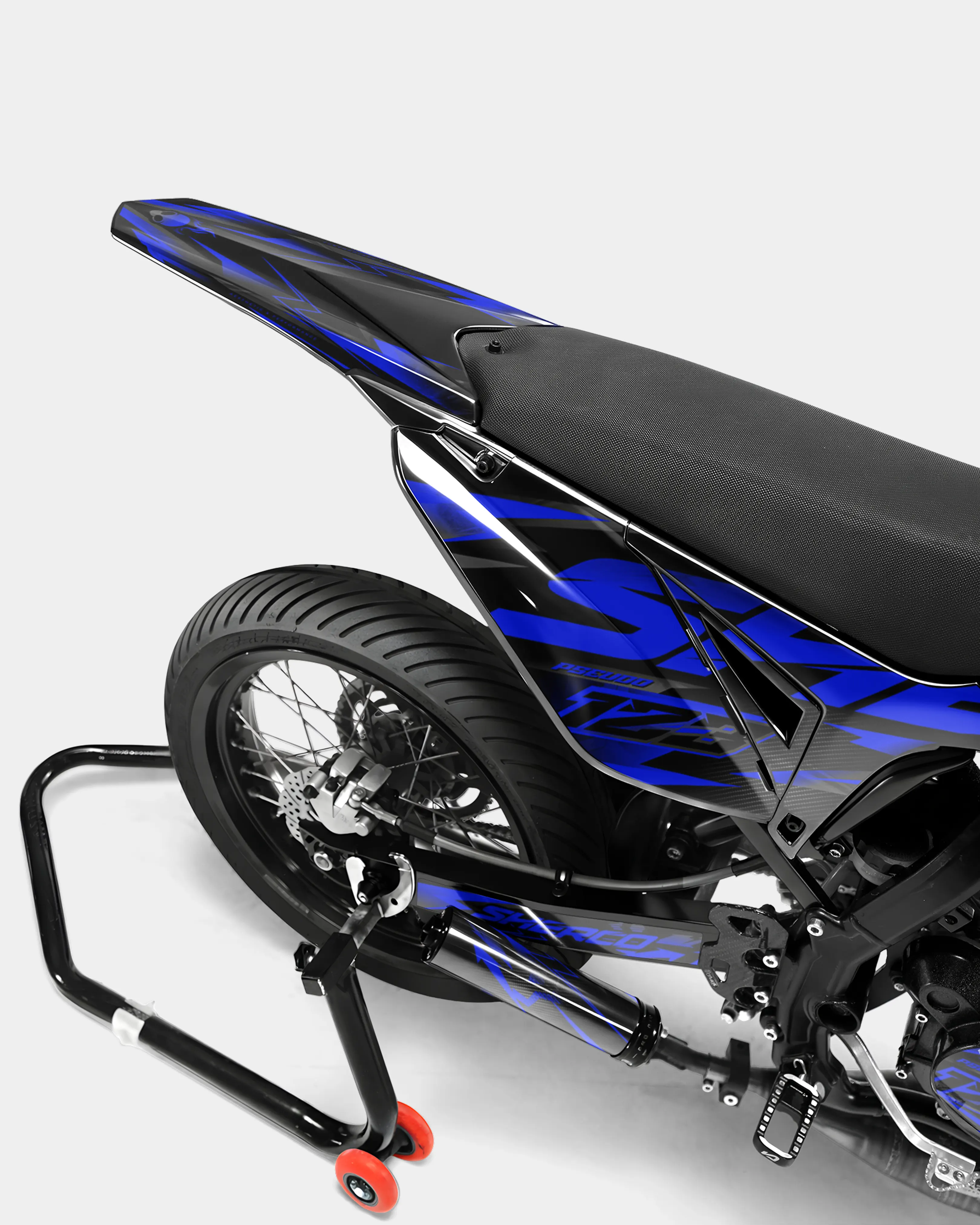MISTRAL- Kit deco SHERCO 50cc - Bleu foncé - Image 4
