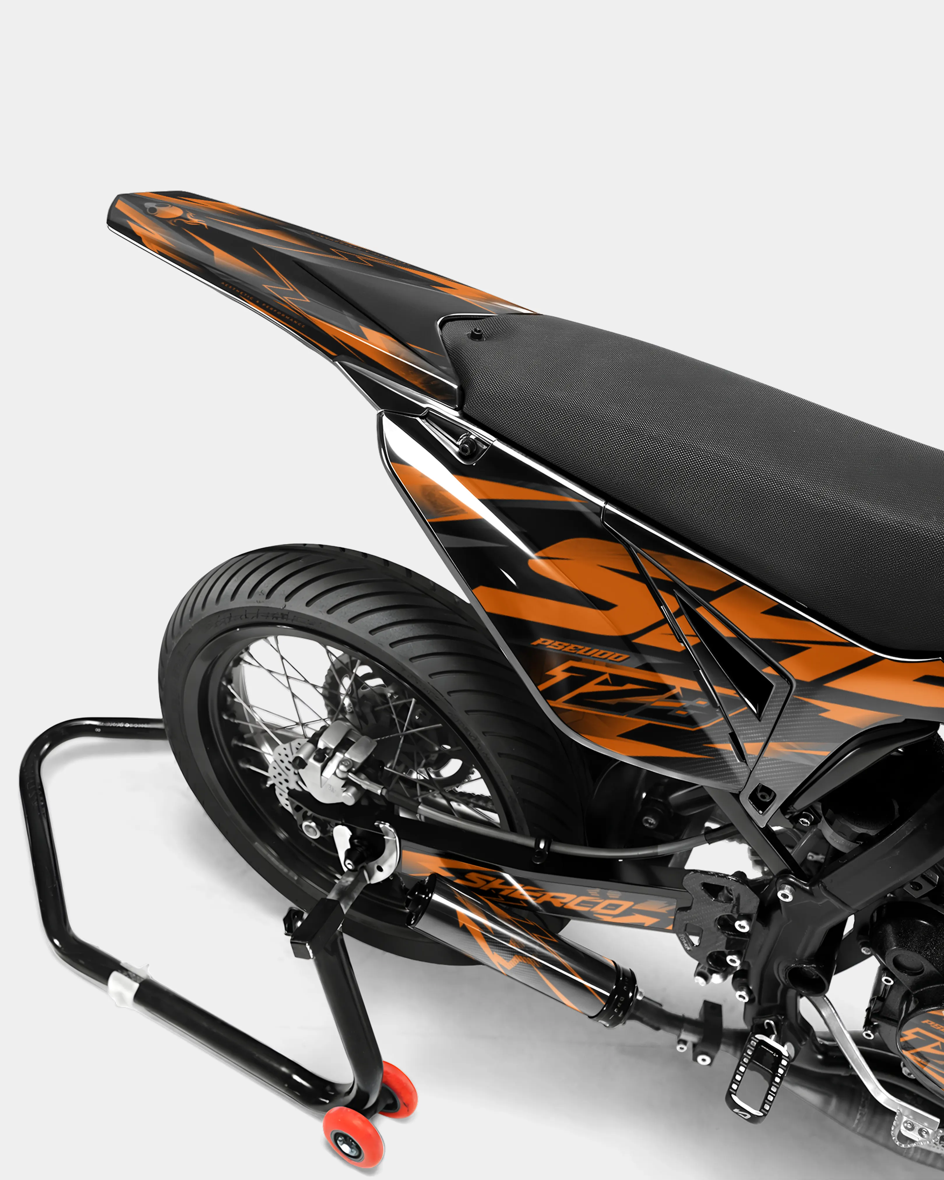 MISTRAL- Kit deco SHERCO 50cc - Orange - Image 4