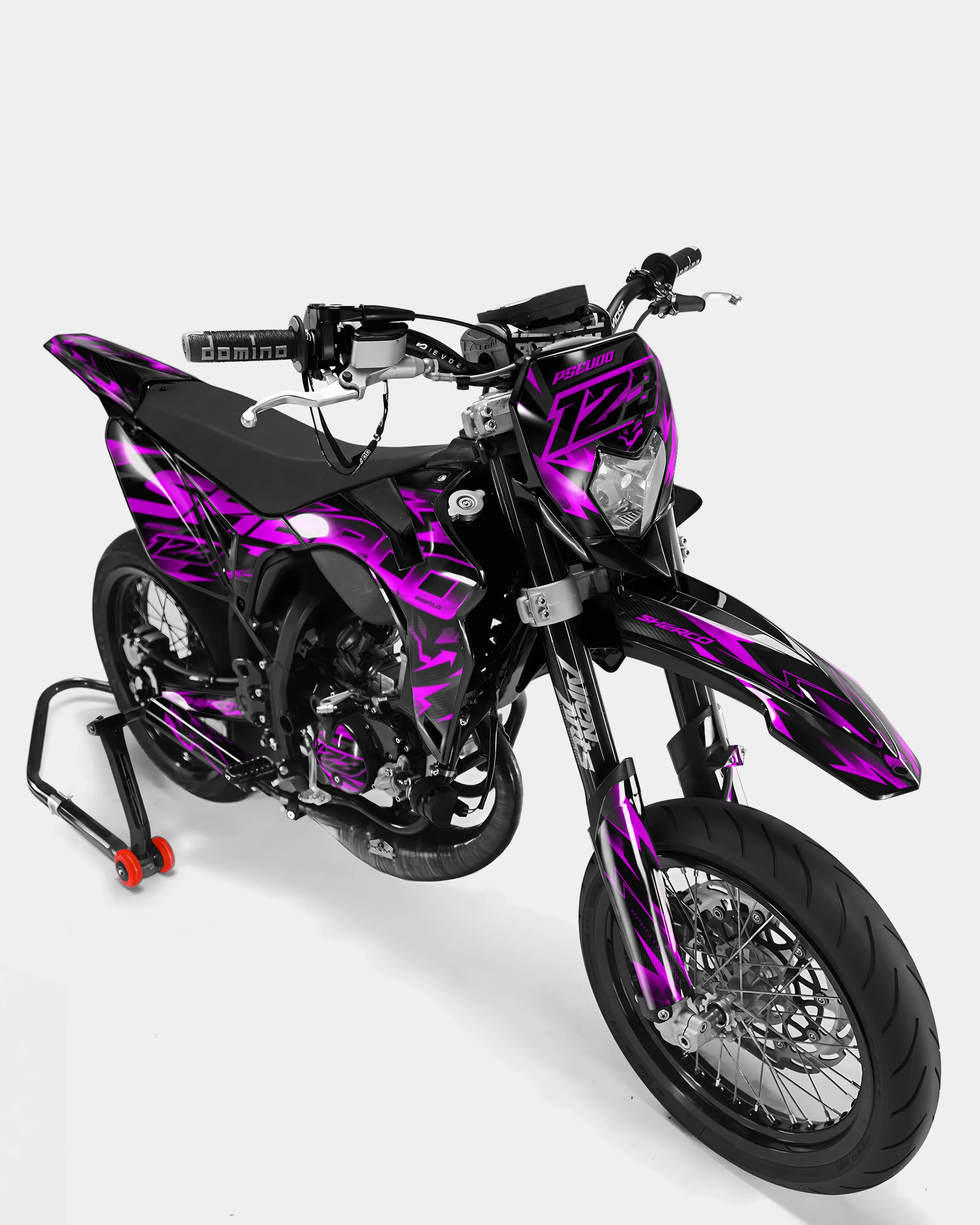MISTRAL- Kit deco SHERCO 50cc - Rose - Image 2