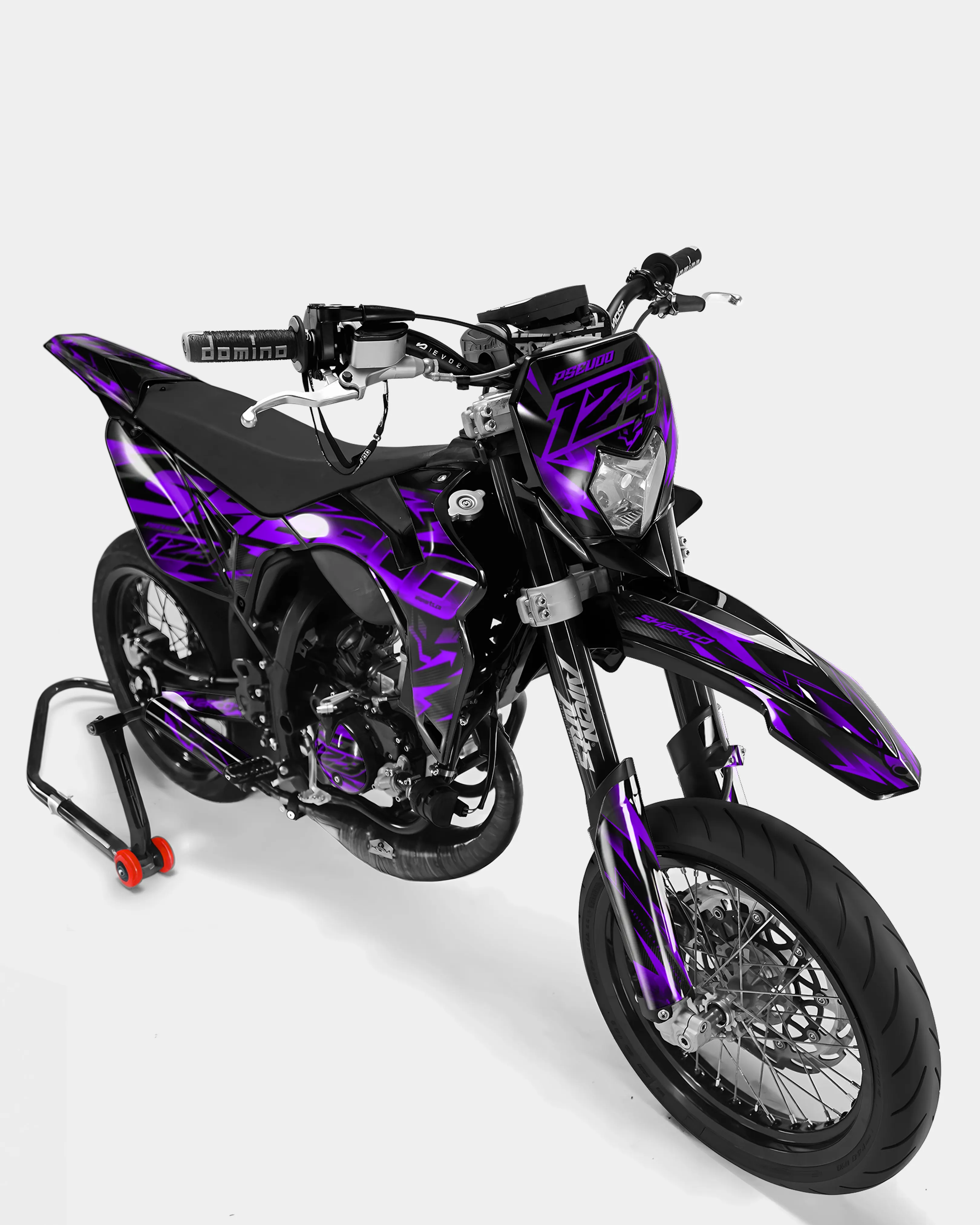 MISTRAL- Kit deco SHERCO 50cc - Violet - Image 2