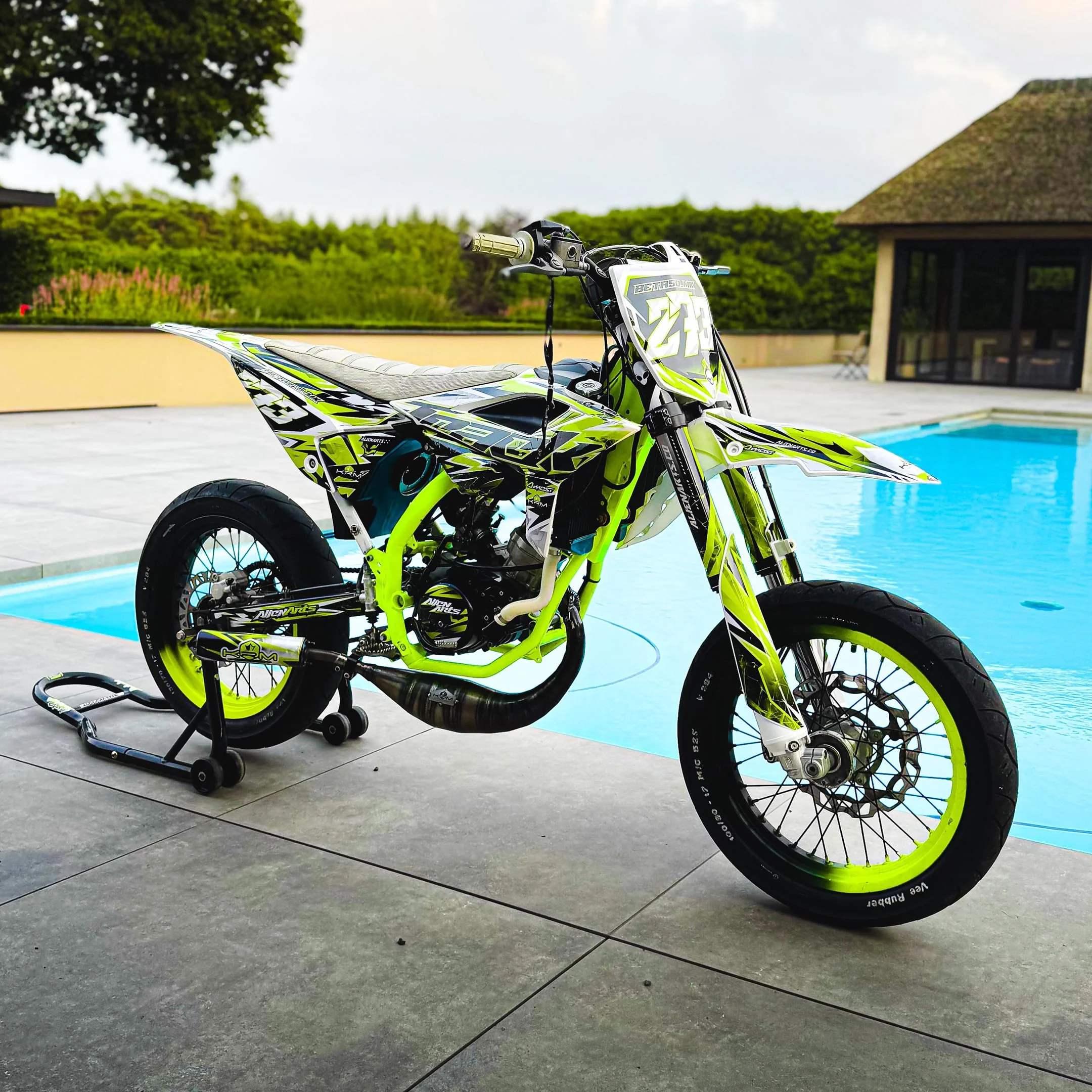 Kit déco Moto 50cc | Sur-mesure - Image 3