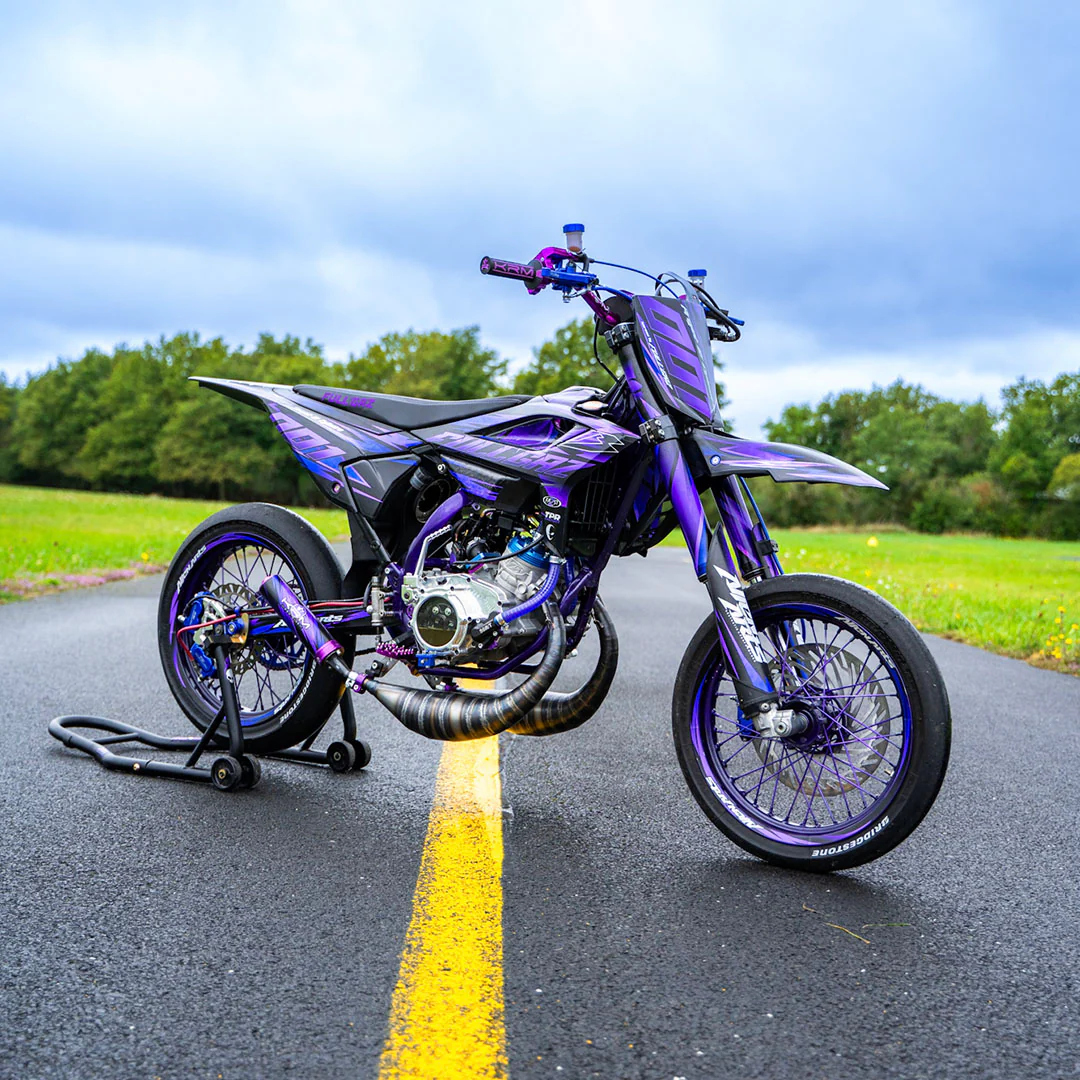 Kit déco Moto 50cc | Sur-mesure - Image 4