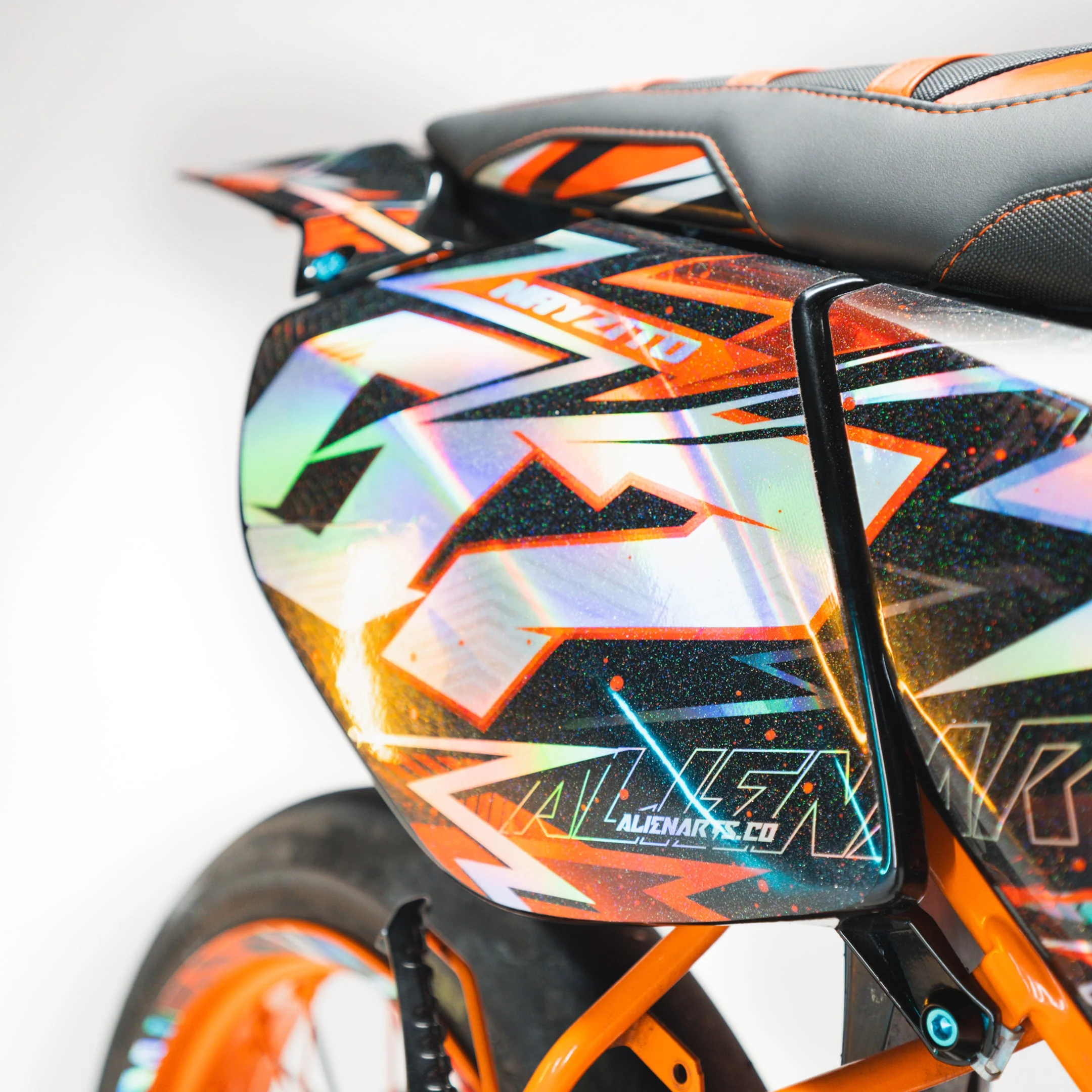 Kit déco Moto 50cc | Sur-mesure - Image 5