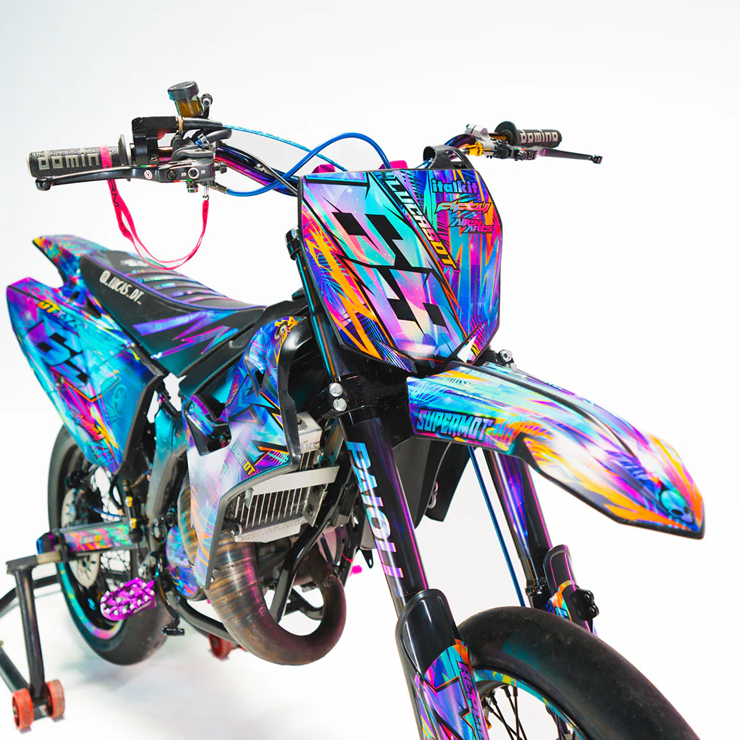 Kit déco Moto 50cc | Sur-mesure - Image 6