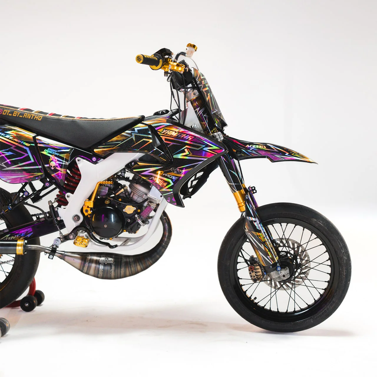 Kit déco Moto 50cc | Sur-mesure - Image 7