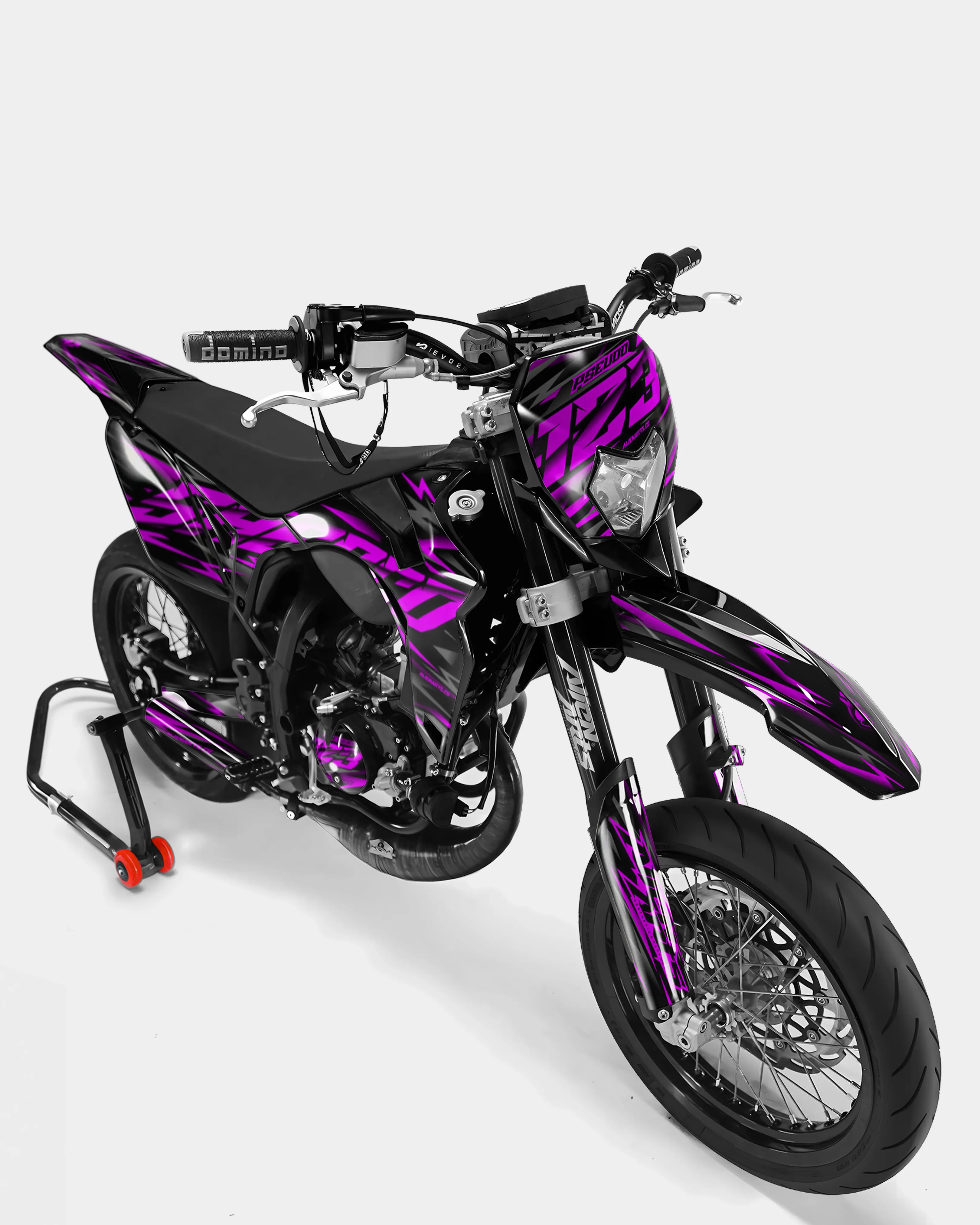 NOVUM- Kit deco SHERCO 50cc - Rose - Image 2