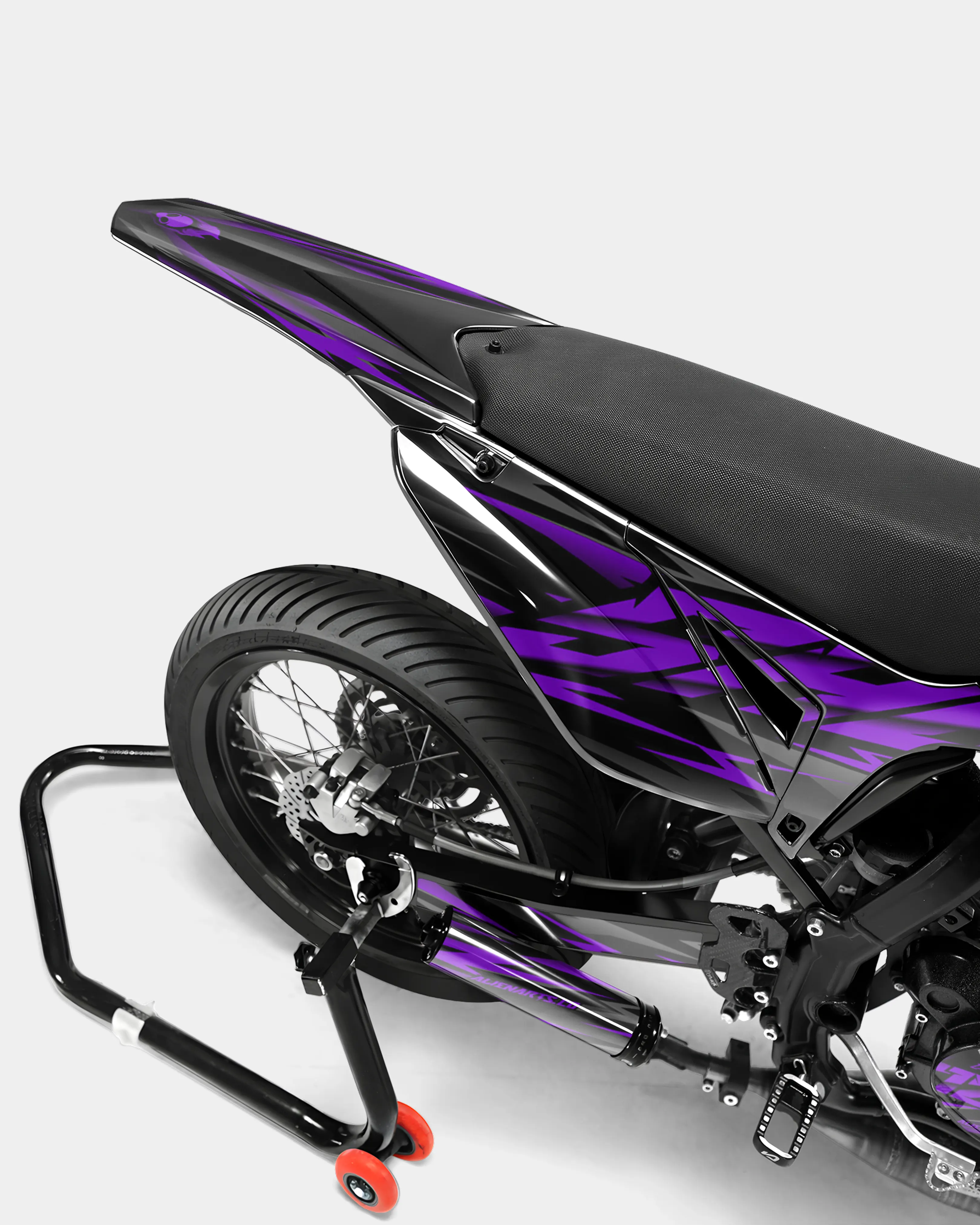 NOVUM- Kit deco SHERCO 50cc - Violet - Image 4