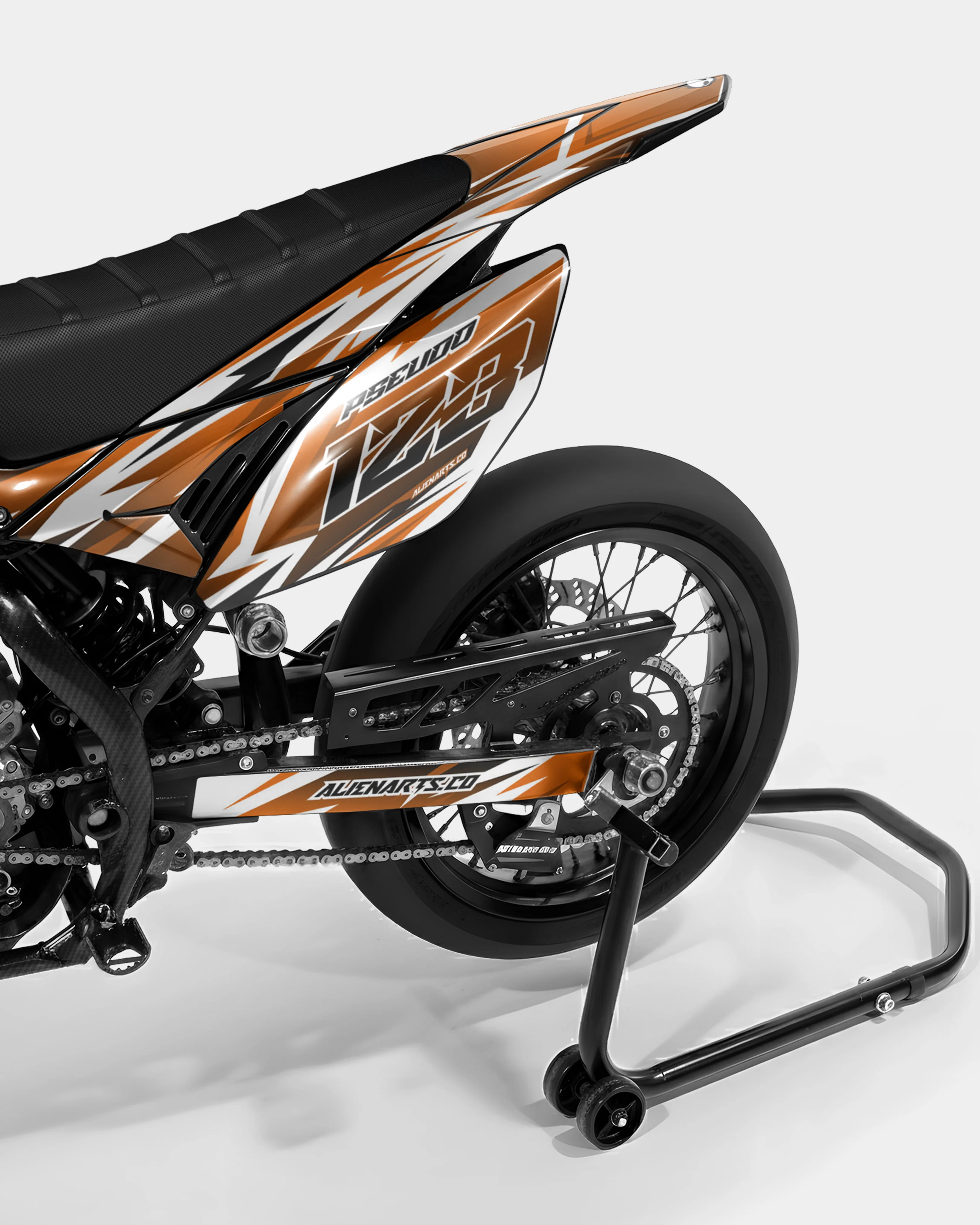 ONYX - Kit deco BETA 50cc - Orange - Image 3