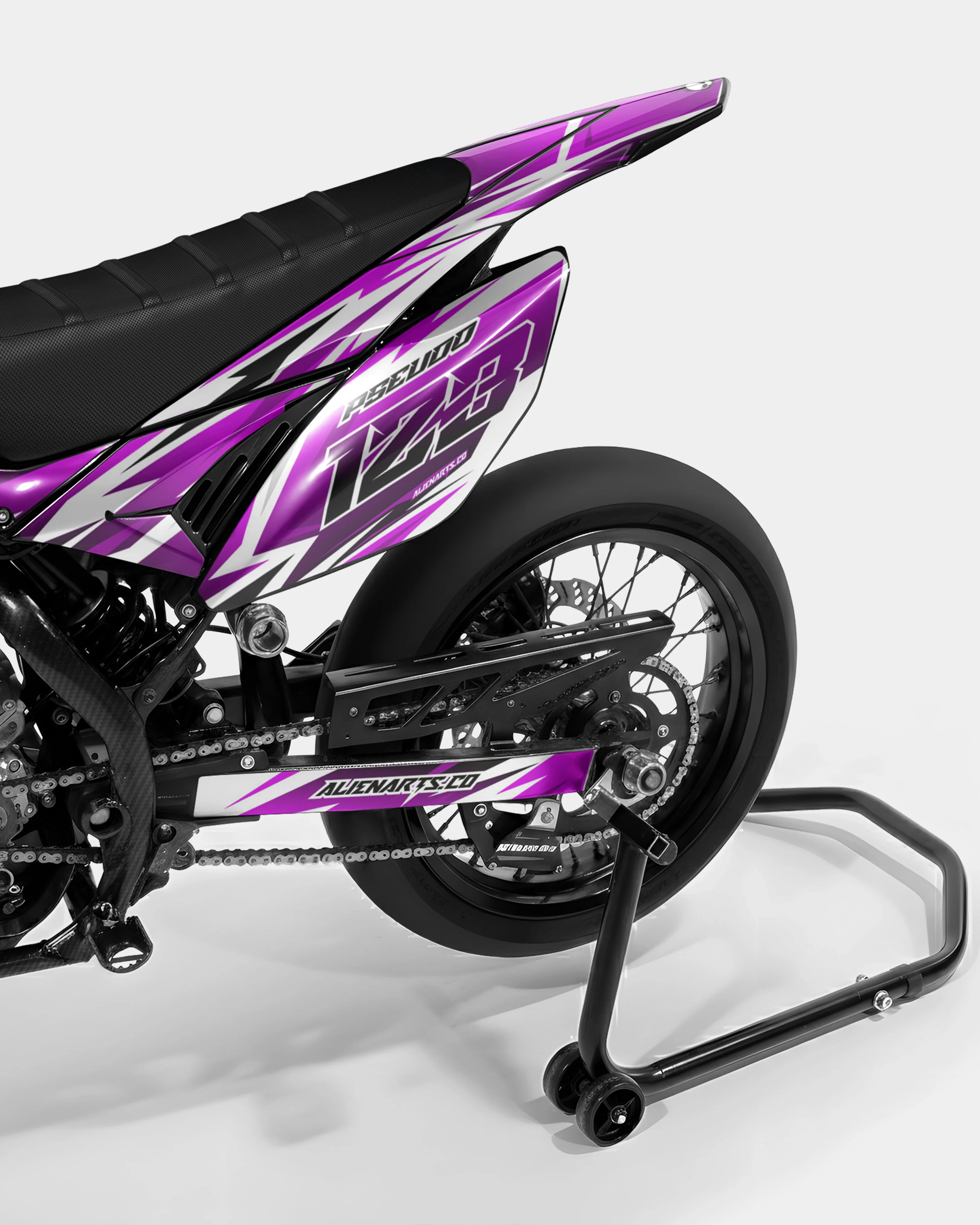 ONYX - Kit deco BETA 50cc - Rose - Image 3