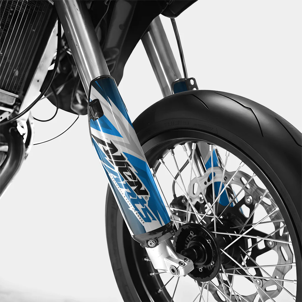 ONYX - Kit deco DERBI 50cc - Bleu - Image 4