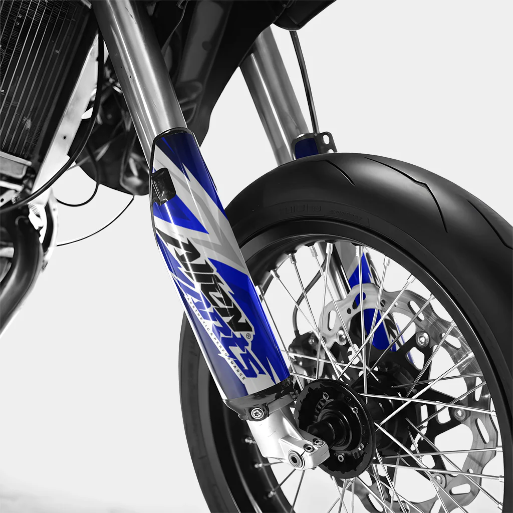 ONYX - Kit deco DERBI 50cc - Bleu Foncé - Image 4