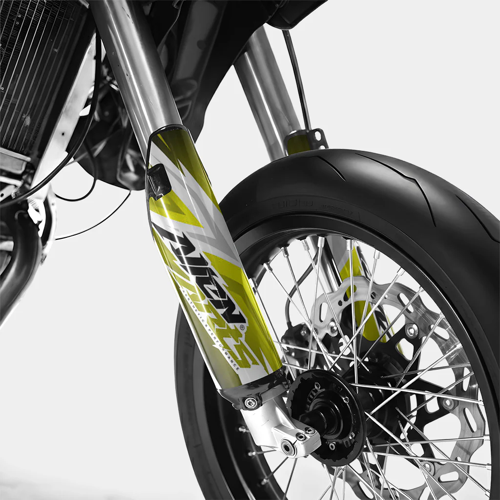 ONYX - Kit deco DERBI 50cc - Jaune - Image 4