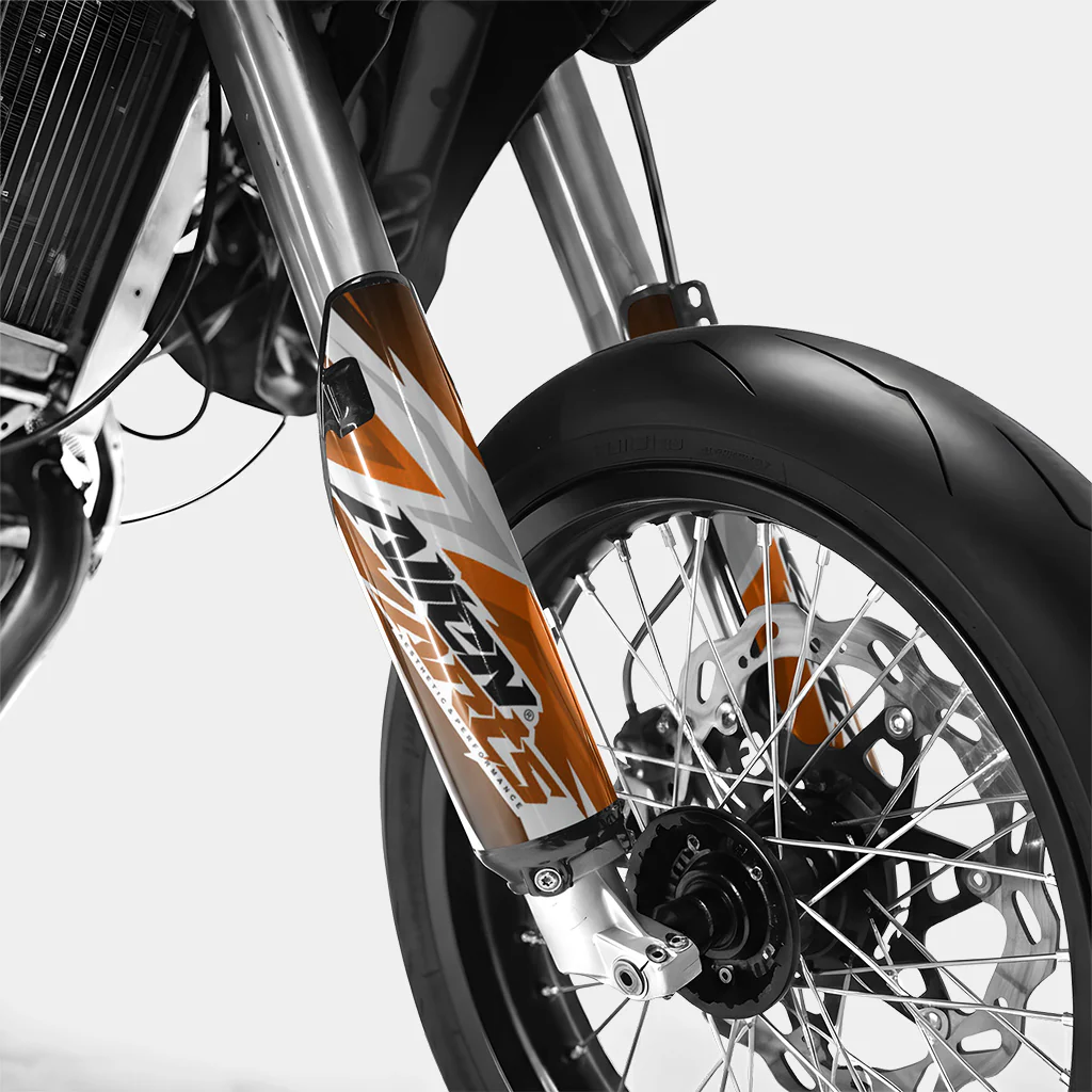 ONYX - Kit deco DERBI 50cc - Orange - Image 4
