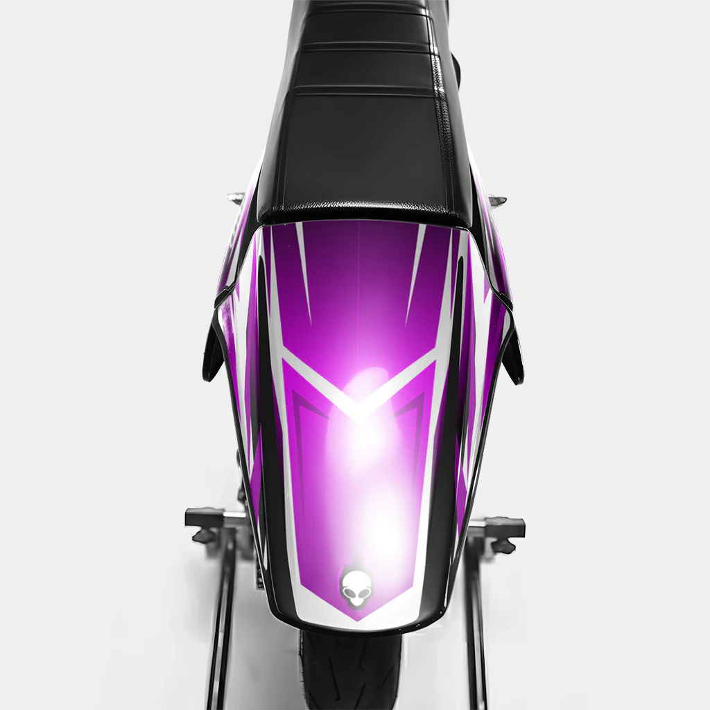 ONYX - Kit deco DERBI 50cc - Rose - Image 3