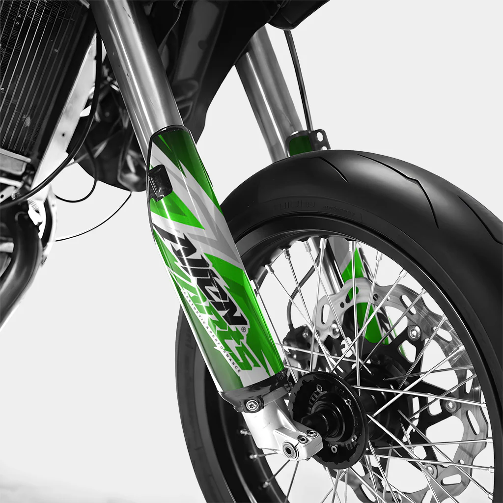 ONYX - Kit deco DERBI 50cc - Vert - Image 4