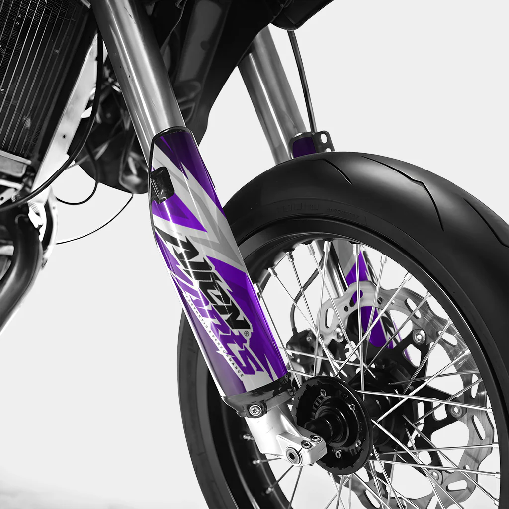 ONYX - Kit deco DERBI 50cc - Violet - Image 4