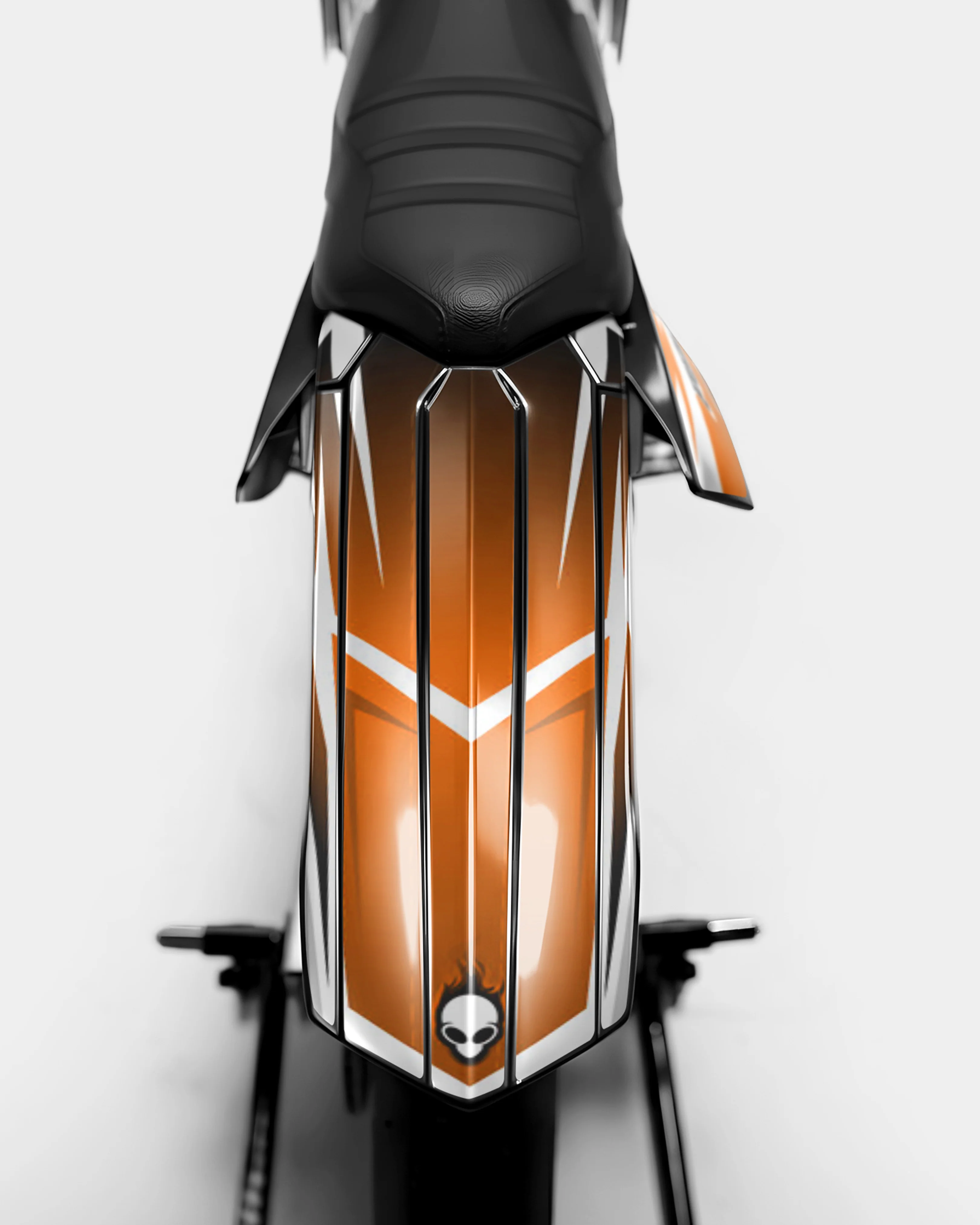 ONYX - Kit deco RIEJU 50cc - Orange - Image 3