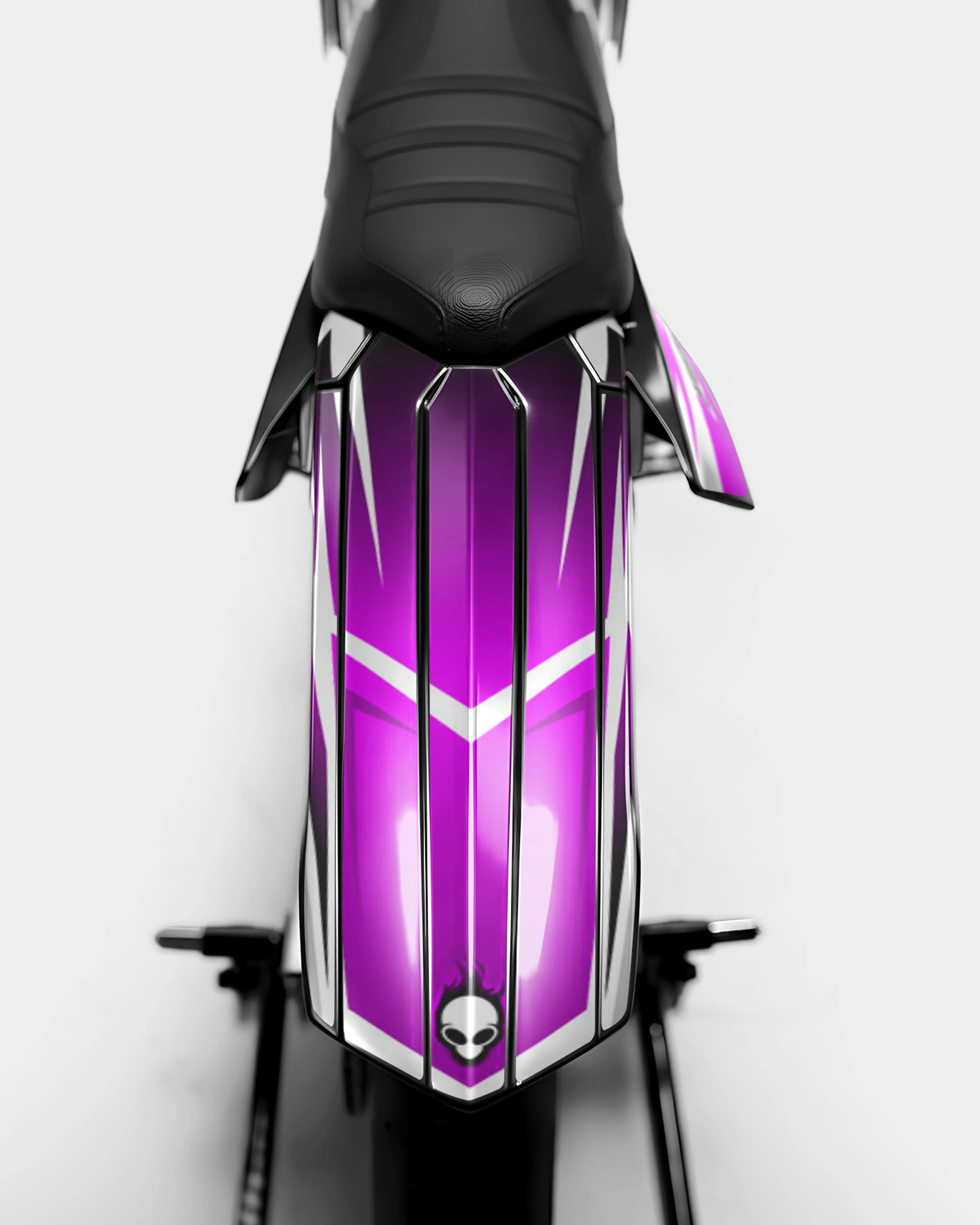 ONYX - Kit deco RIEJU 50cc - Rose - Image 3