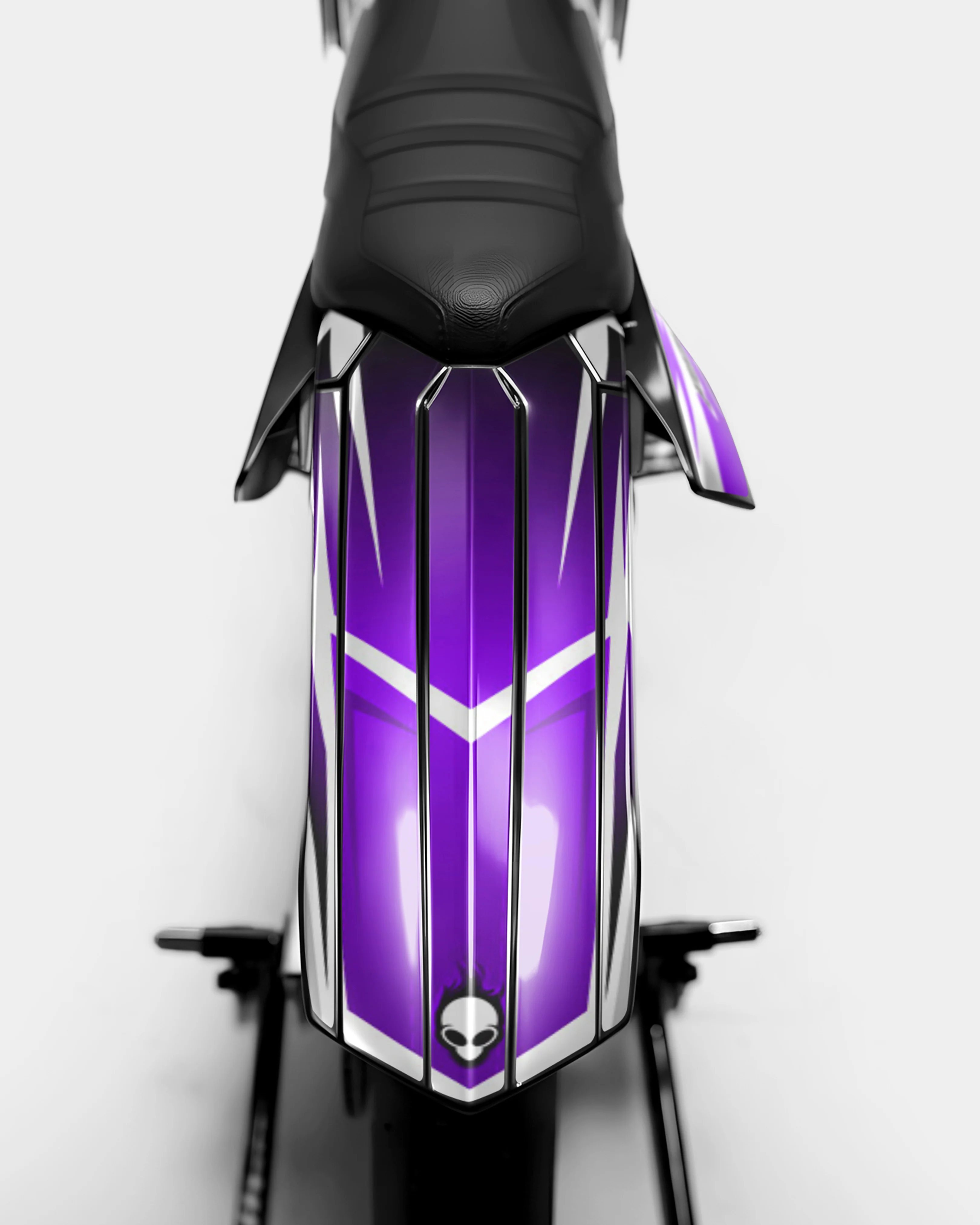 ONYX - Kit deco RIEJU 50cc - Violet - Image 3