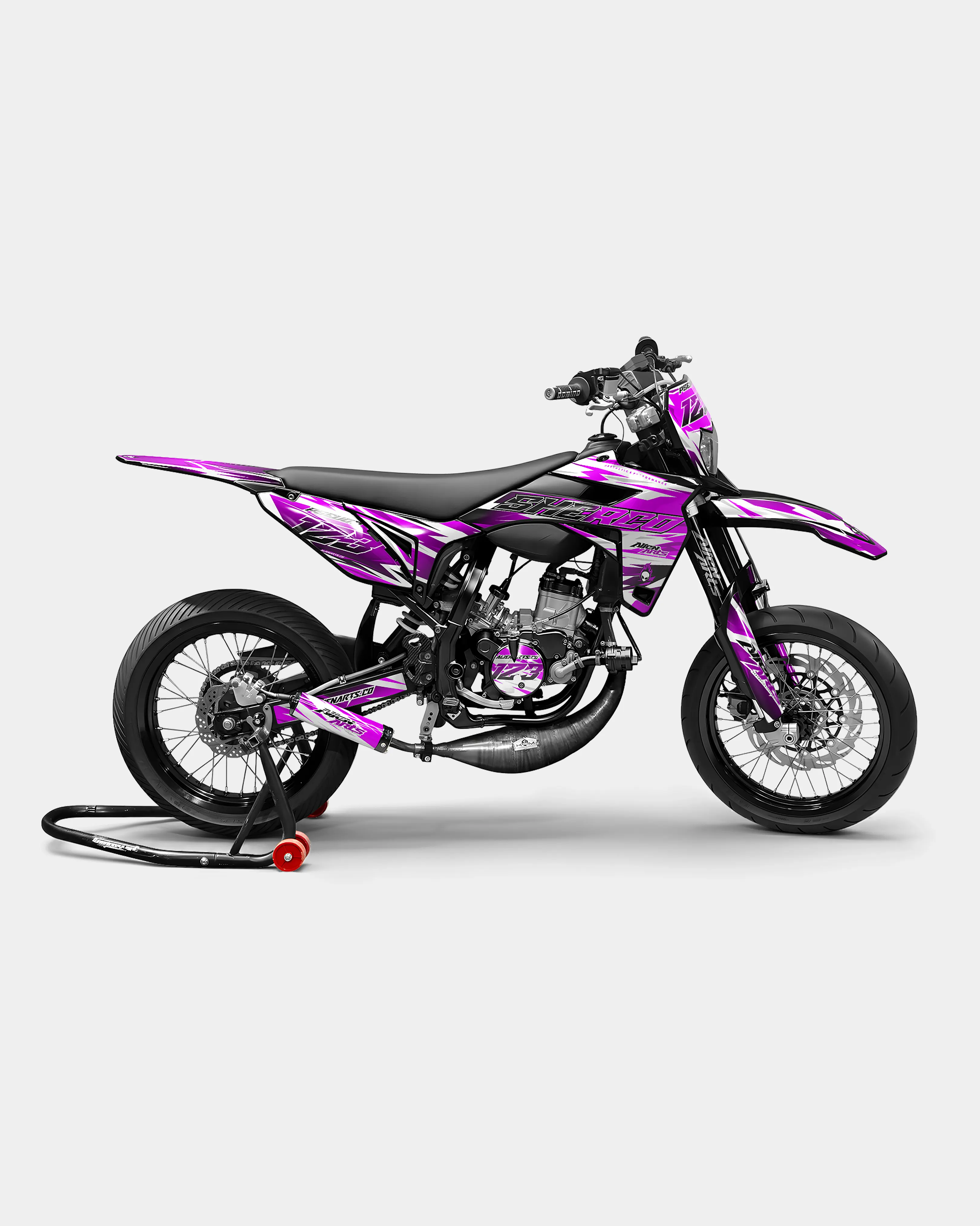 ONYX - Kit deco SHERCO 50cc - Rose
