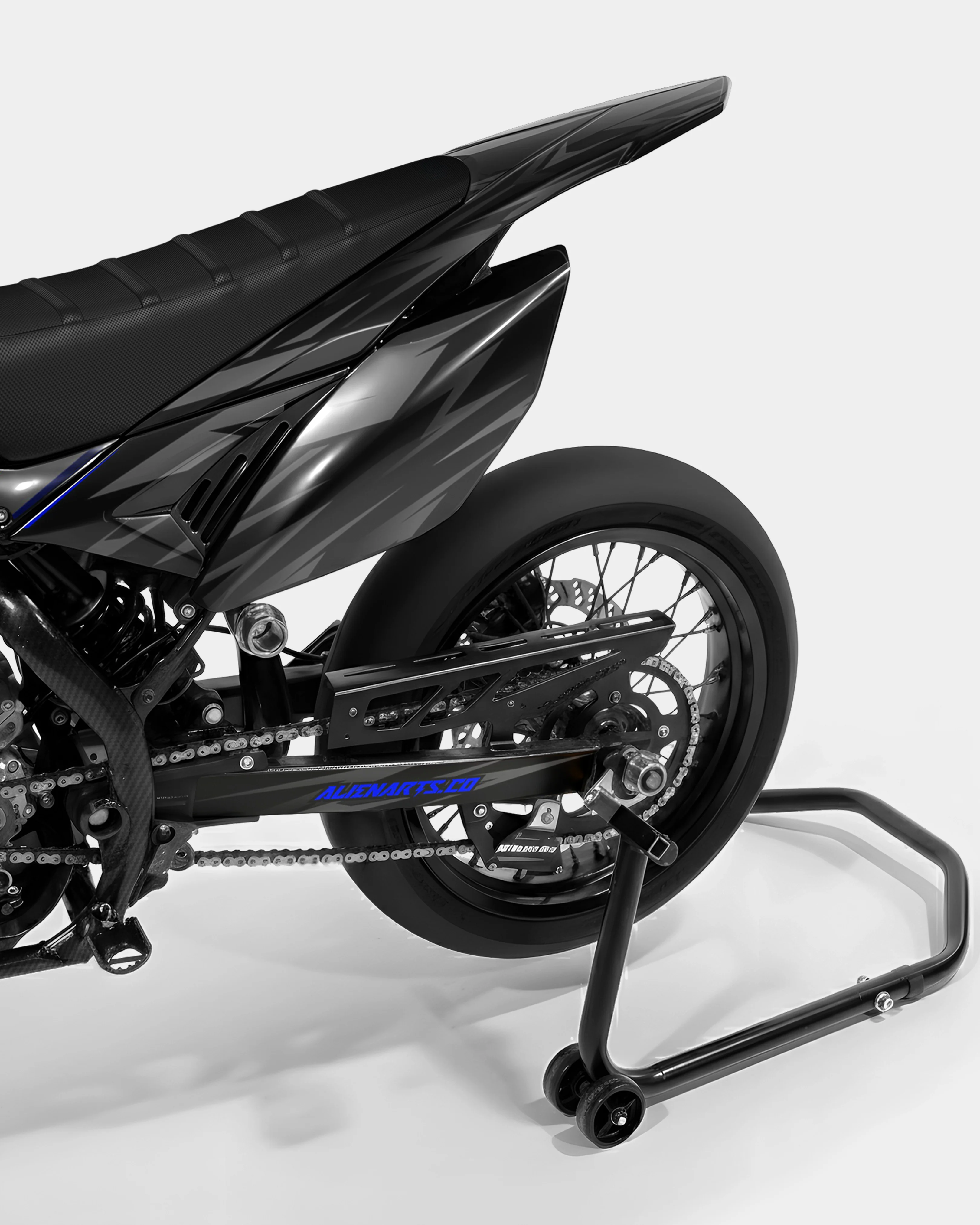 ORBIS - Kit deco BETA 50cc - Bleu Foncé - Image 3
