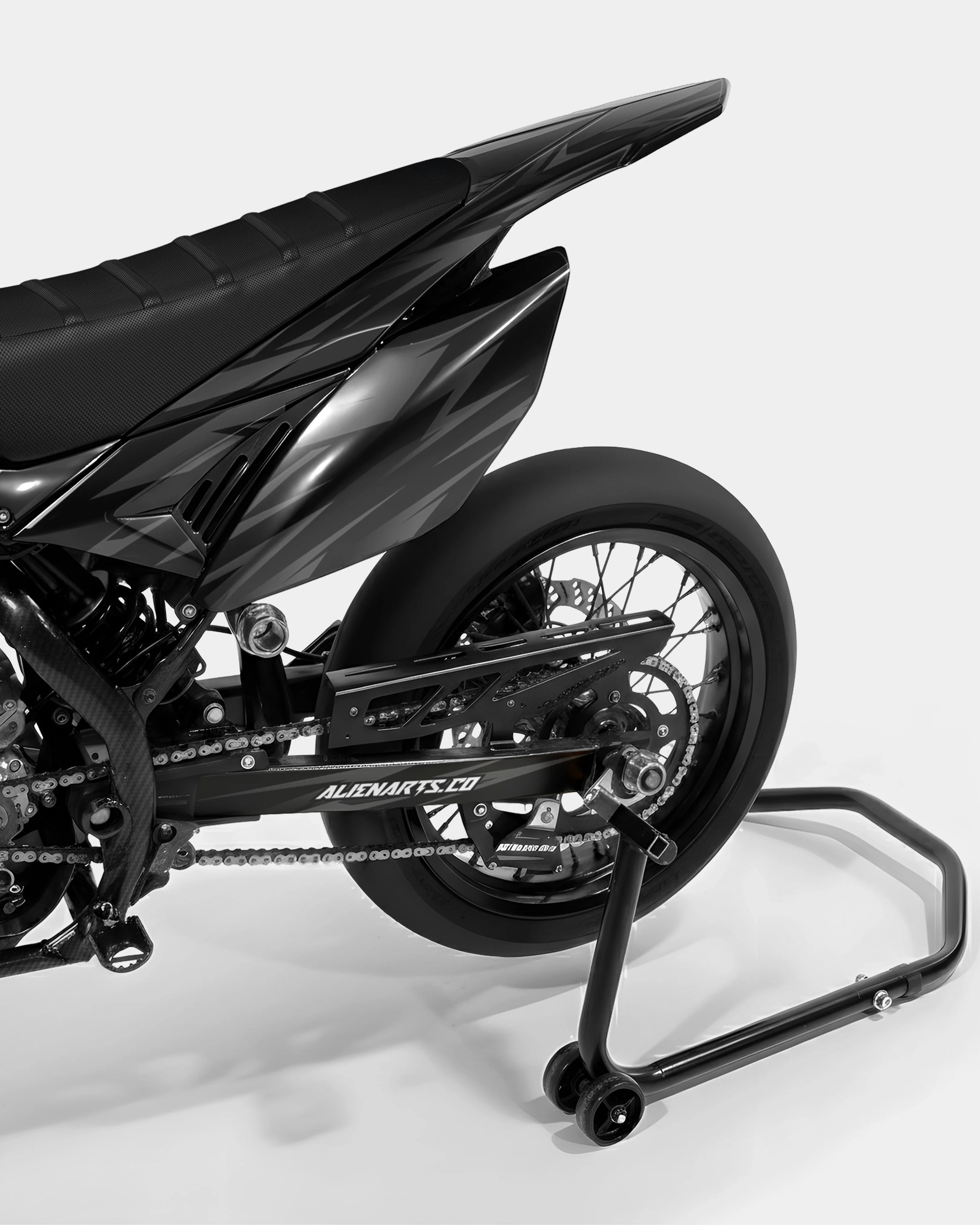 ORBIS - Kit deco BETA 50cc - Blanc - Image 3