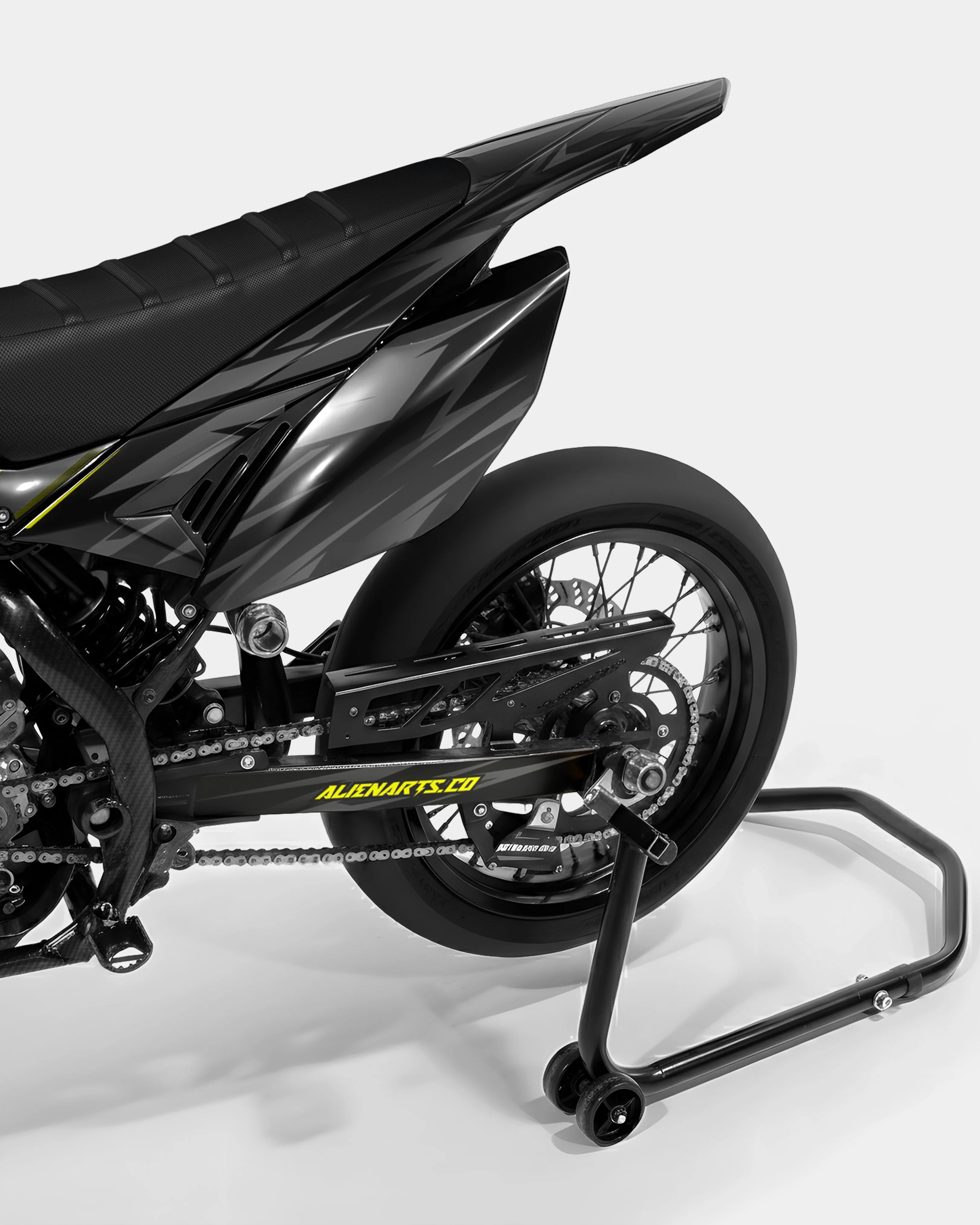 ORBIS - Kit deco BETA 50cc - Jaune - Image 3