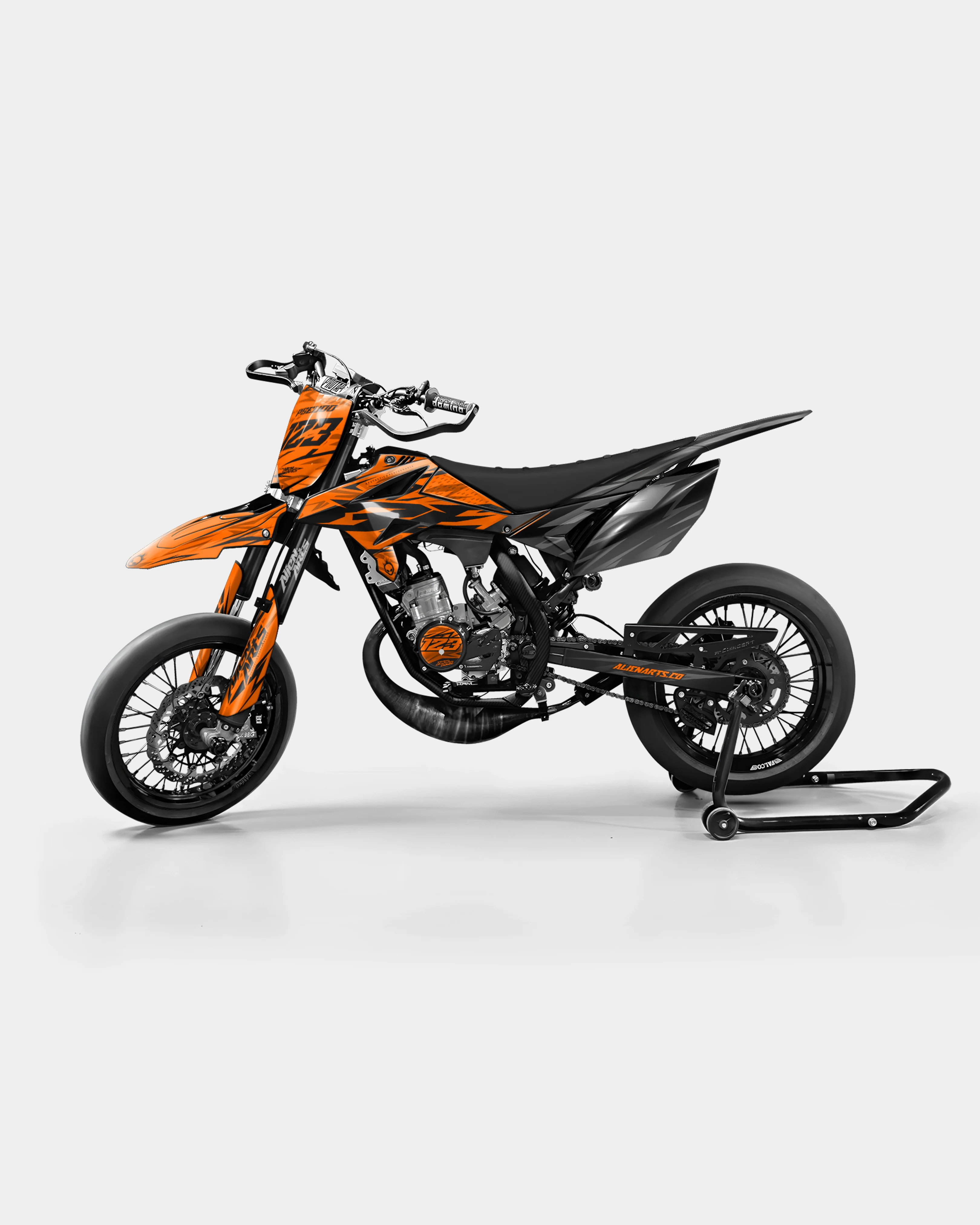 ORBIS - Kit deco BETA 50cc - Orange