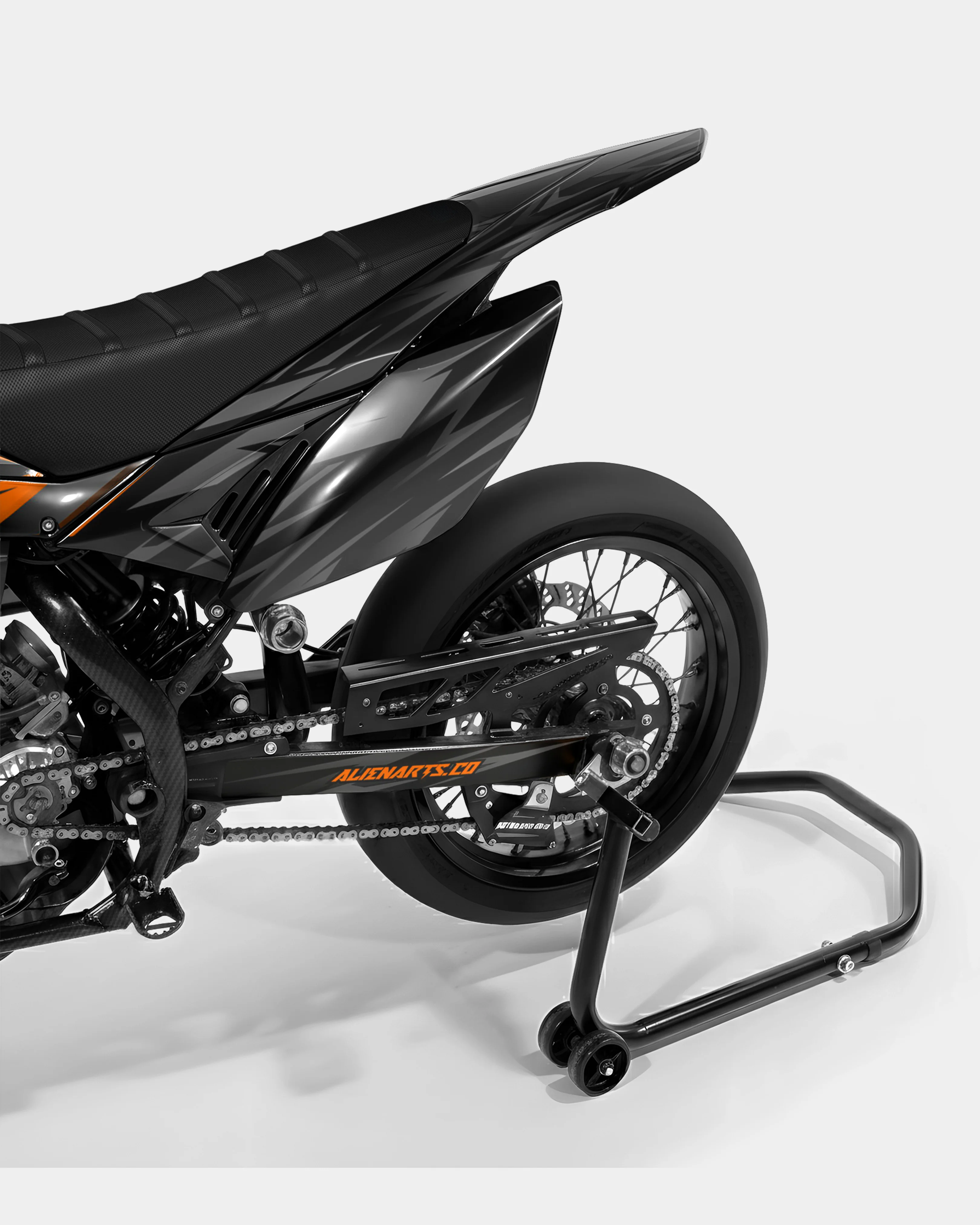ORBIS - Kit deco BETA 50cc - Orange - Image 3